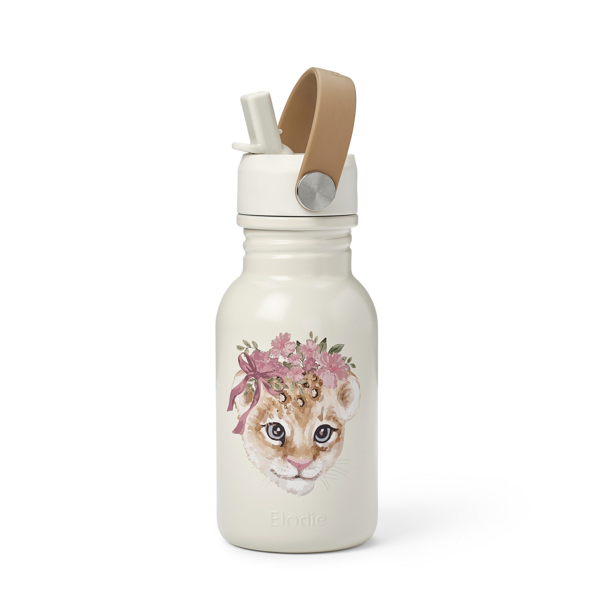 Elodie Trinkflasche Elodie Details - Trinkflasche - Rosy Bow Leo - H 16 cm