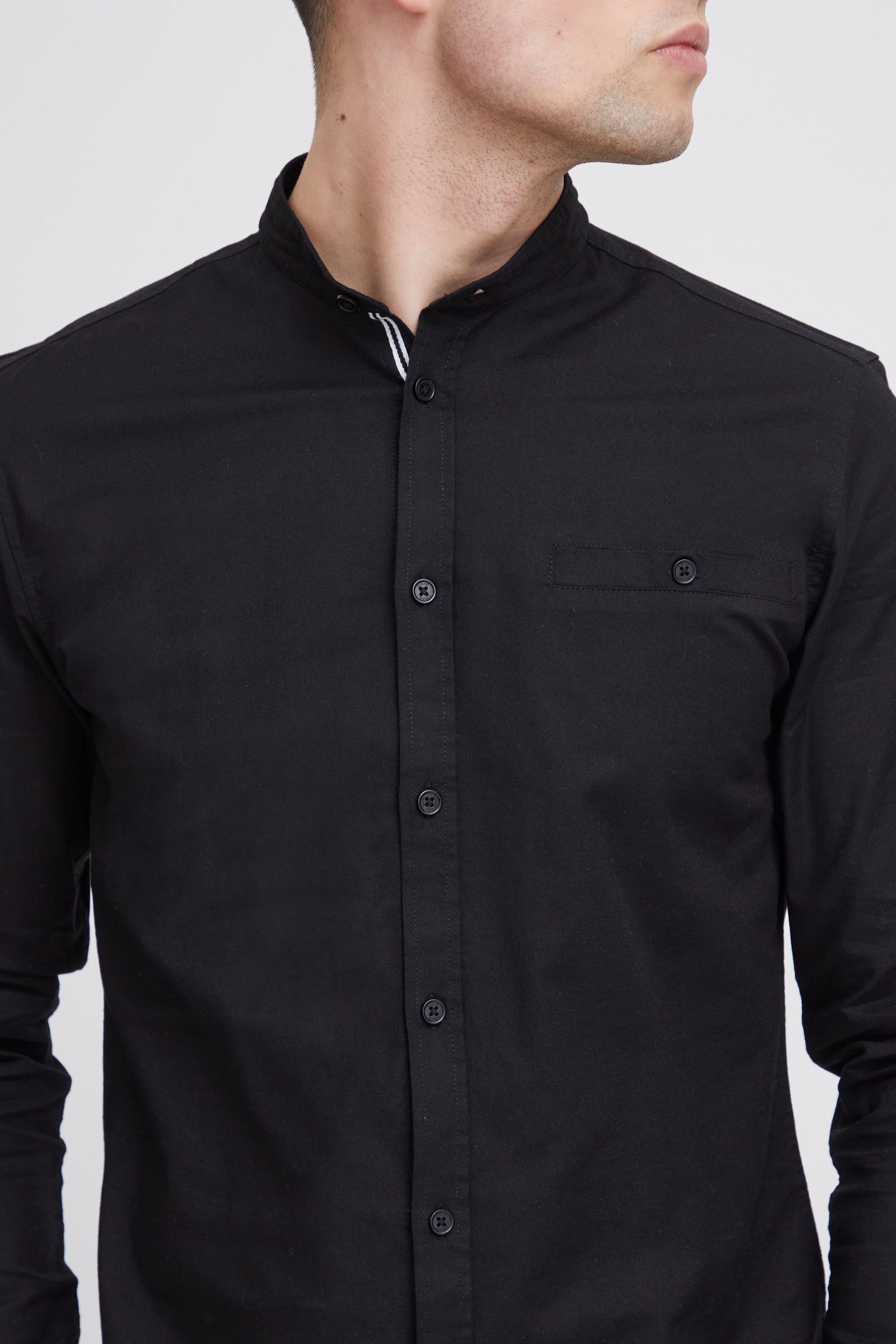 !Solid Langarmhemd SDAllion Hemd mit Knopfleiste