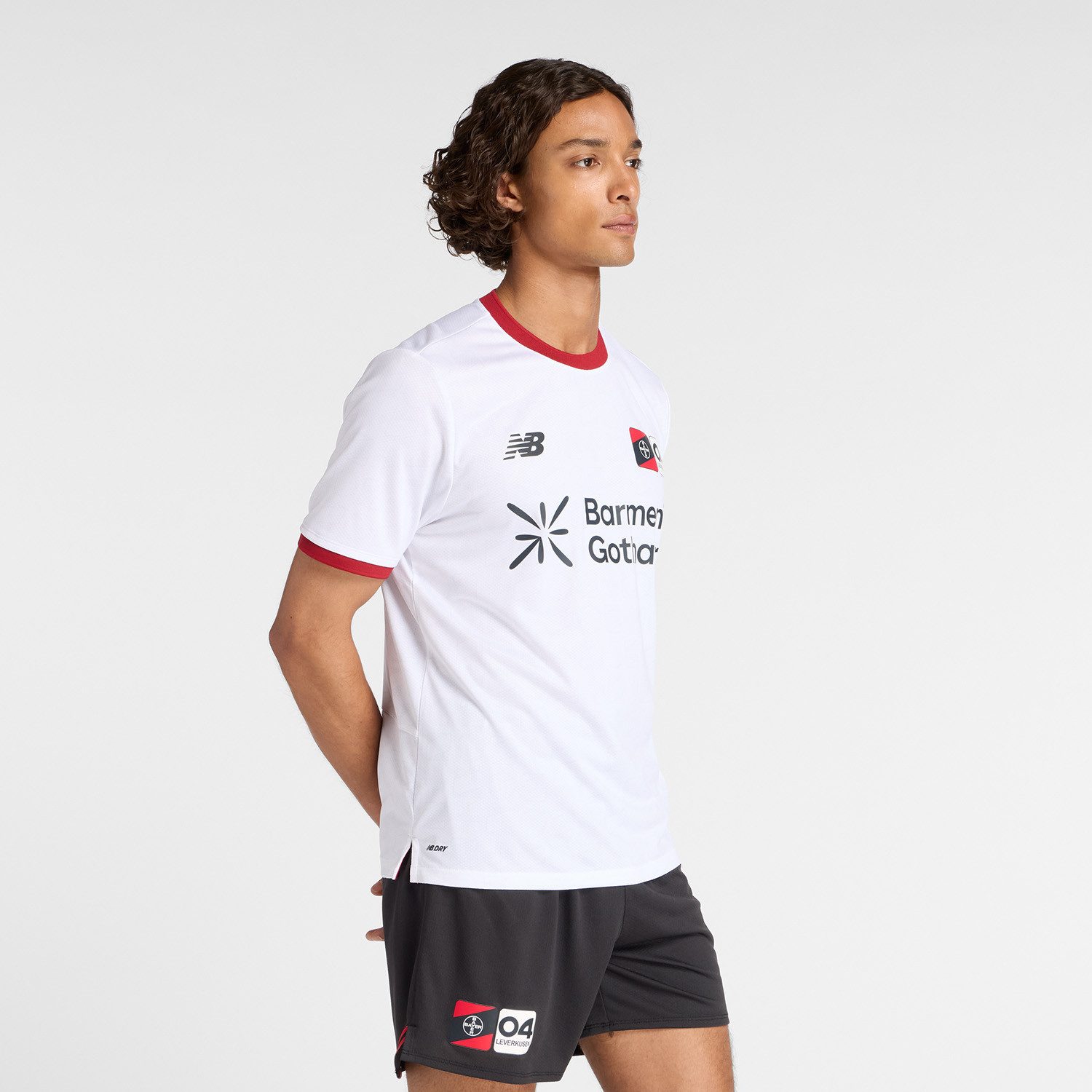 New Balance Fußballtrikot BAYER 04 LEVERKUSEN SHORT SLEEVE JERSEY Sondertrikot 50 JAHRE FANCLUB