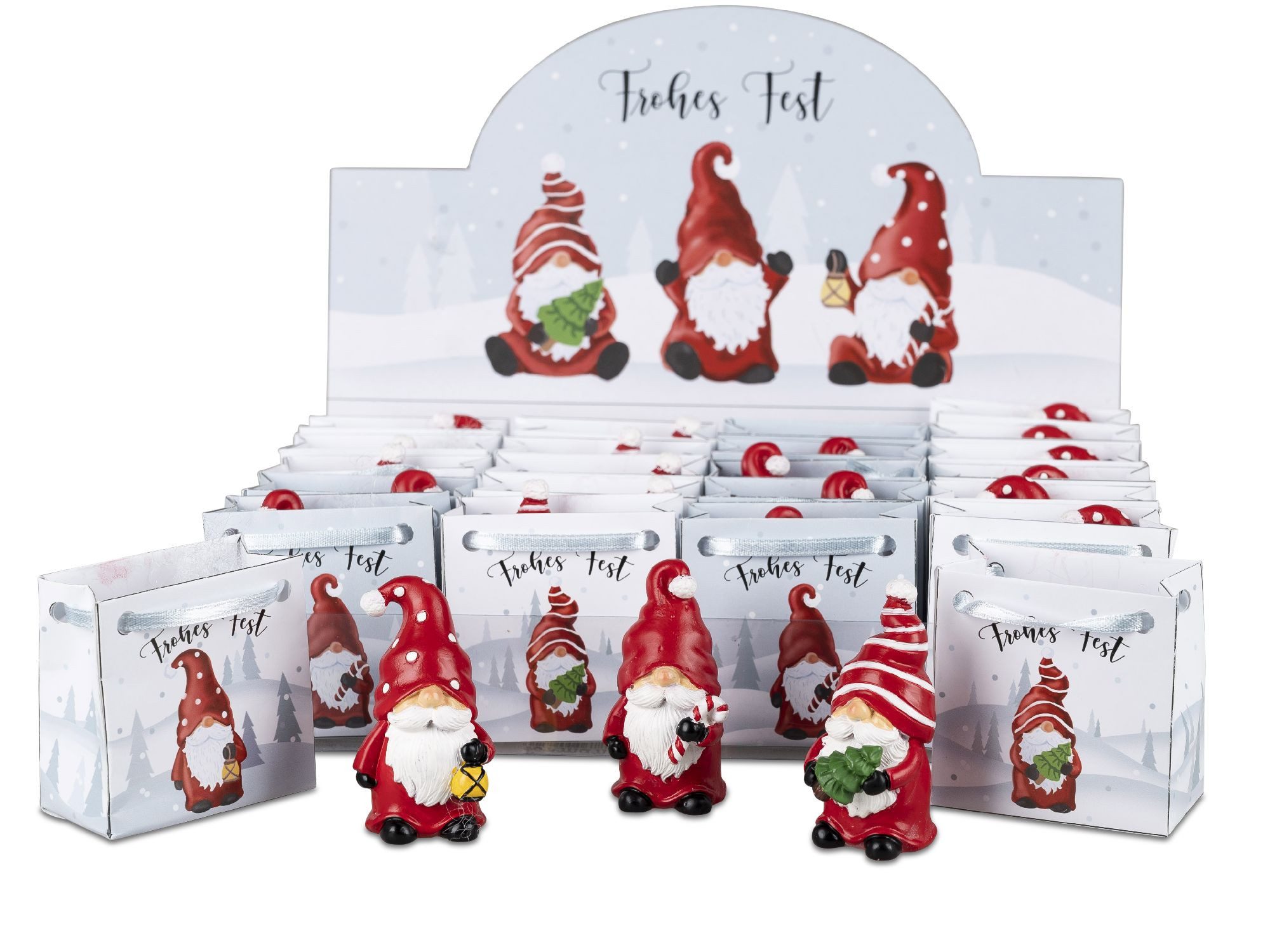 formano Dekofigur Winterzeit, in Papiertüte, Mehrfarbig, Motiv: Wichtel günstig online kaufen