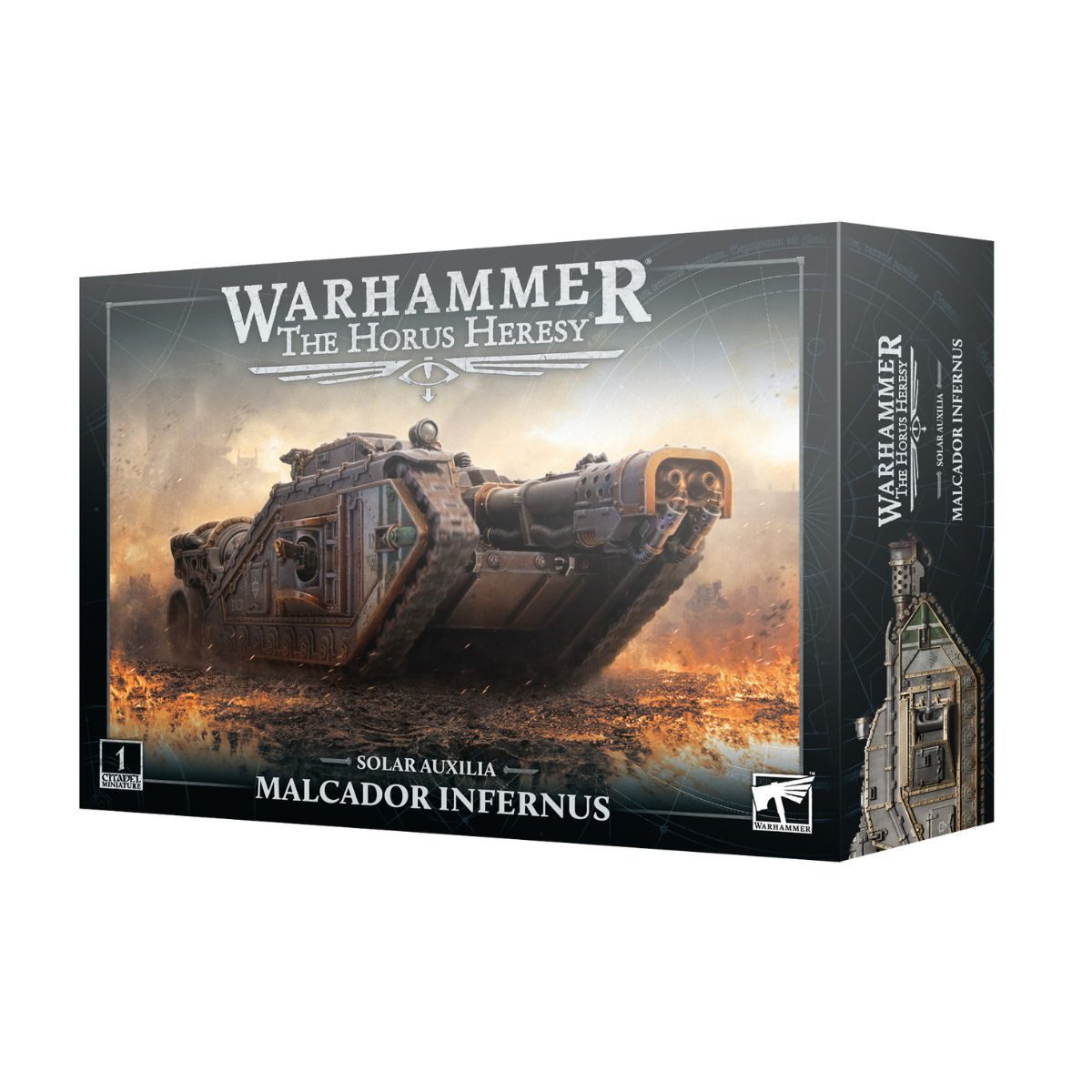 Games Workshop Spielfigur Warhammer The Horus