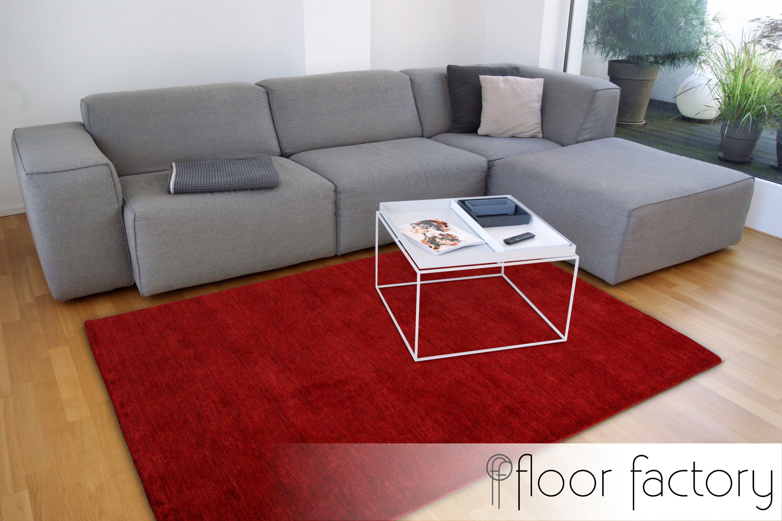 floor factory Wollteppich Gabbeh Teppich Karma, rechteckig, Höhe: 15 mm, 100% Schurwolle – Bild 4 von 5