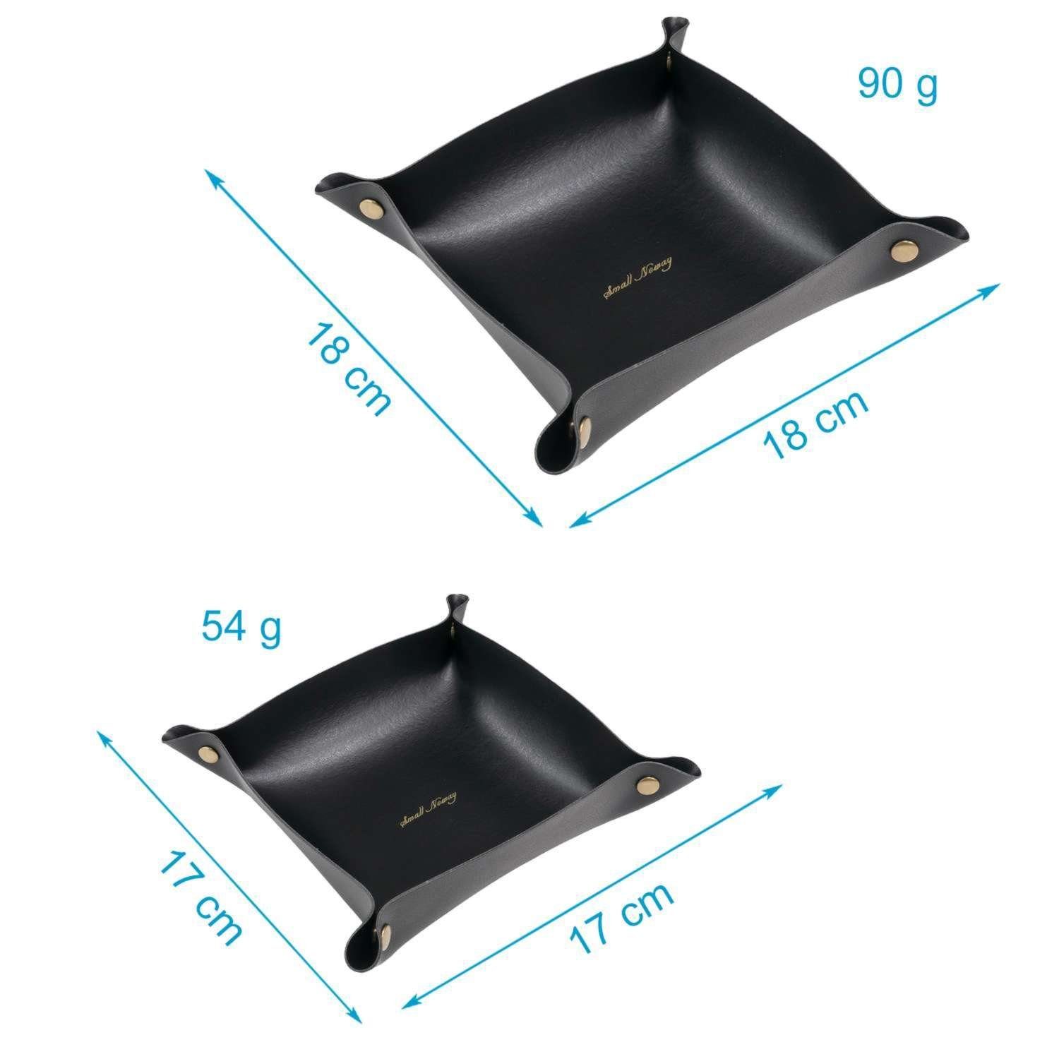 Intirilife Dekoschale (Set, 2 St), Taschenleerer günstig online kaufen
