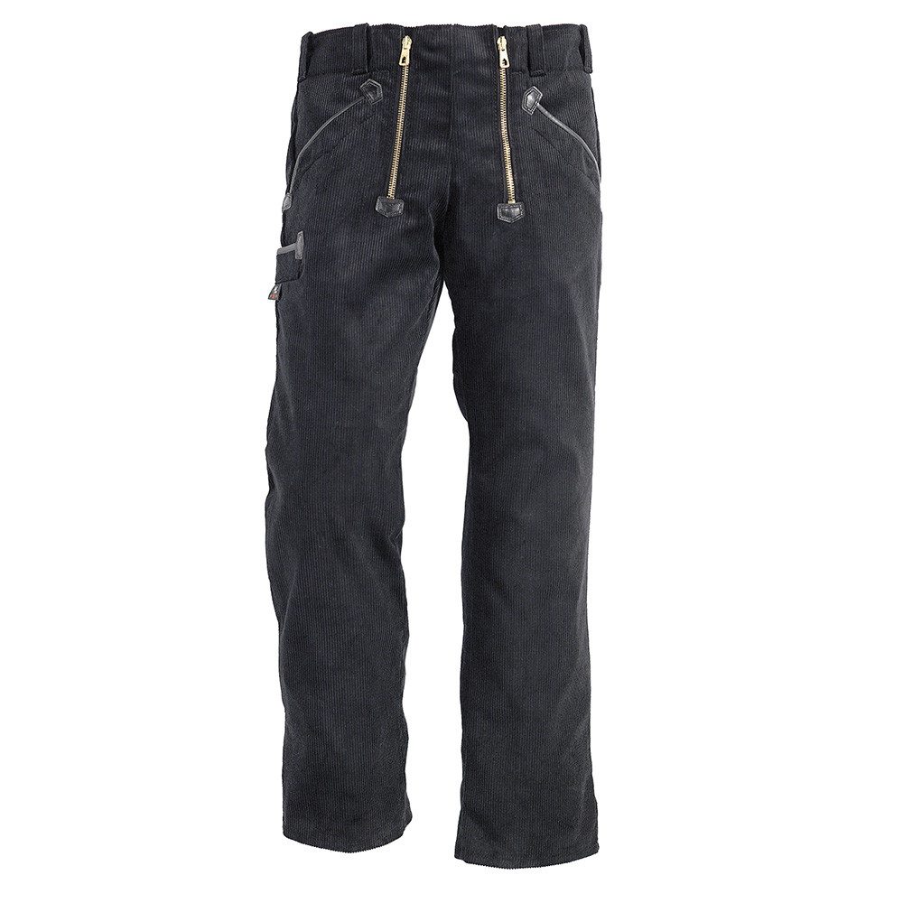 FHB Arbeitshose Zunfthose ohne Schlag Genuacord "CORD"