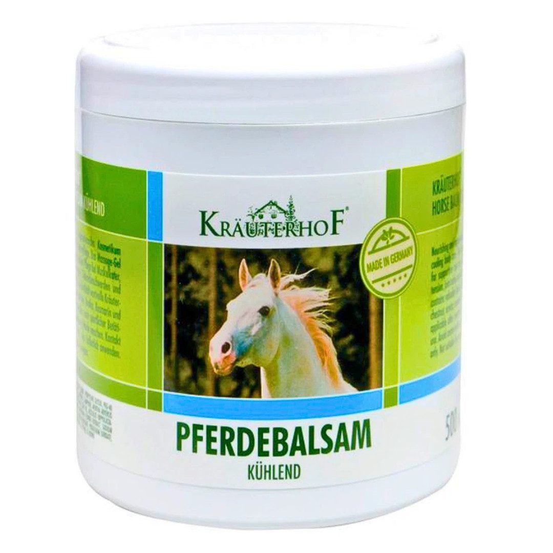 Kräuterhof Körpercreme Kräuterhof Pferdebalsam Menthol Kühlgel Muskel Pflegegel