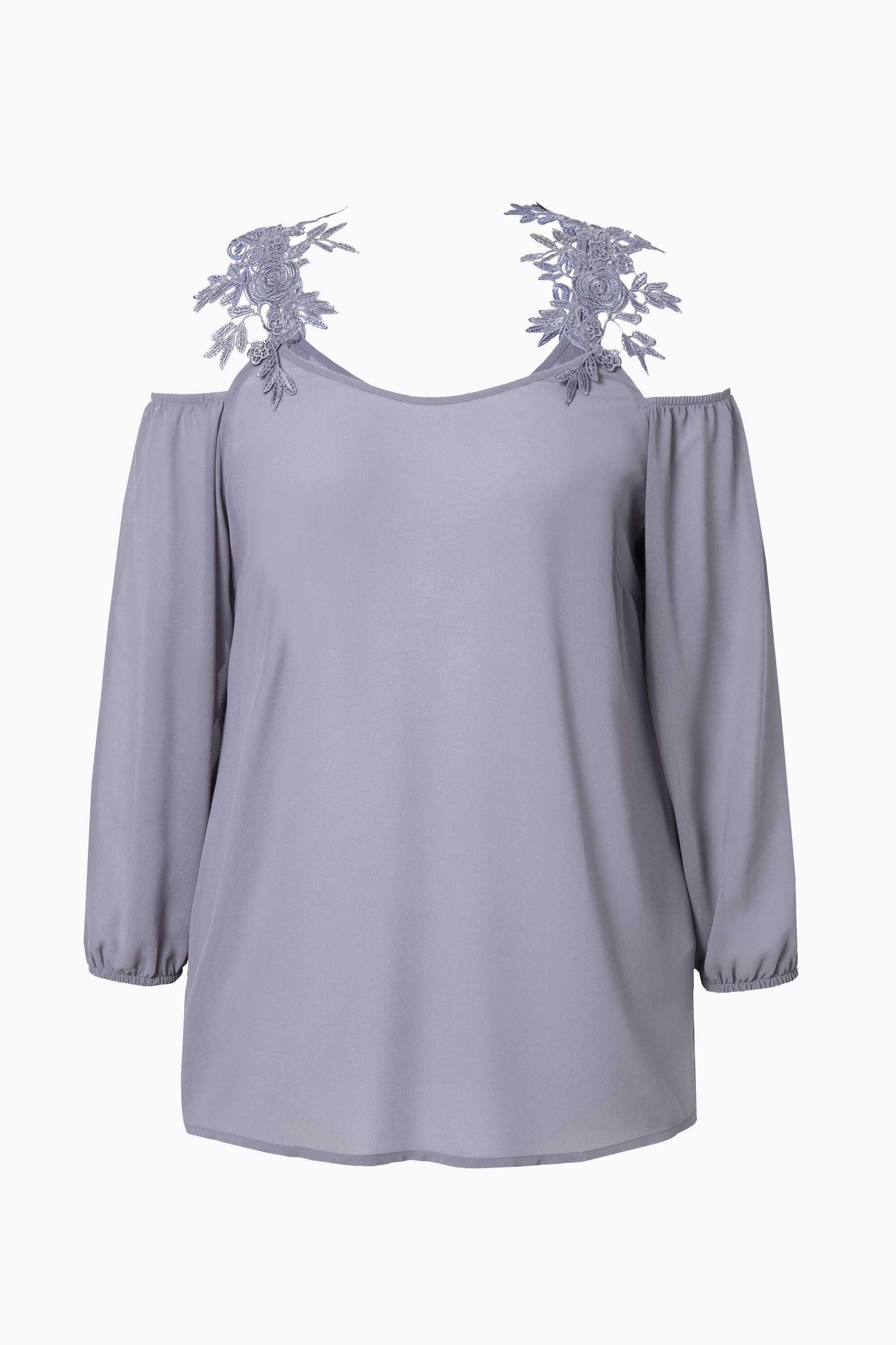 MIAMODA Longbluse Bluse Classic Fit Schulter günstig online kaufen