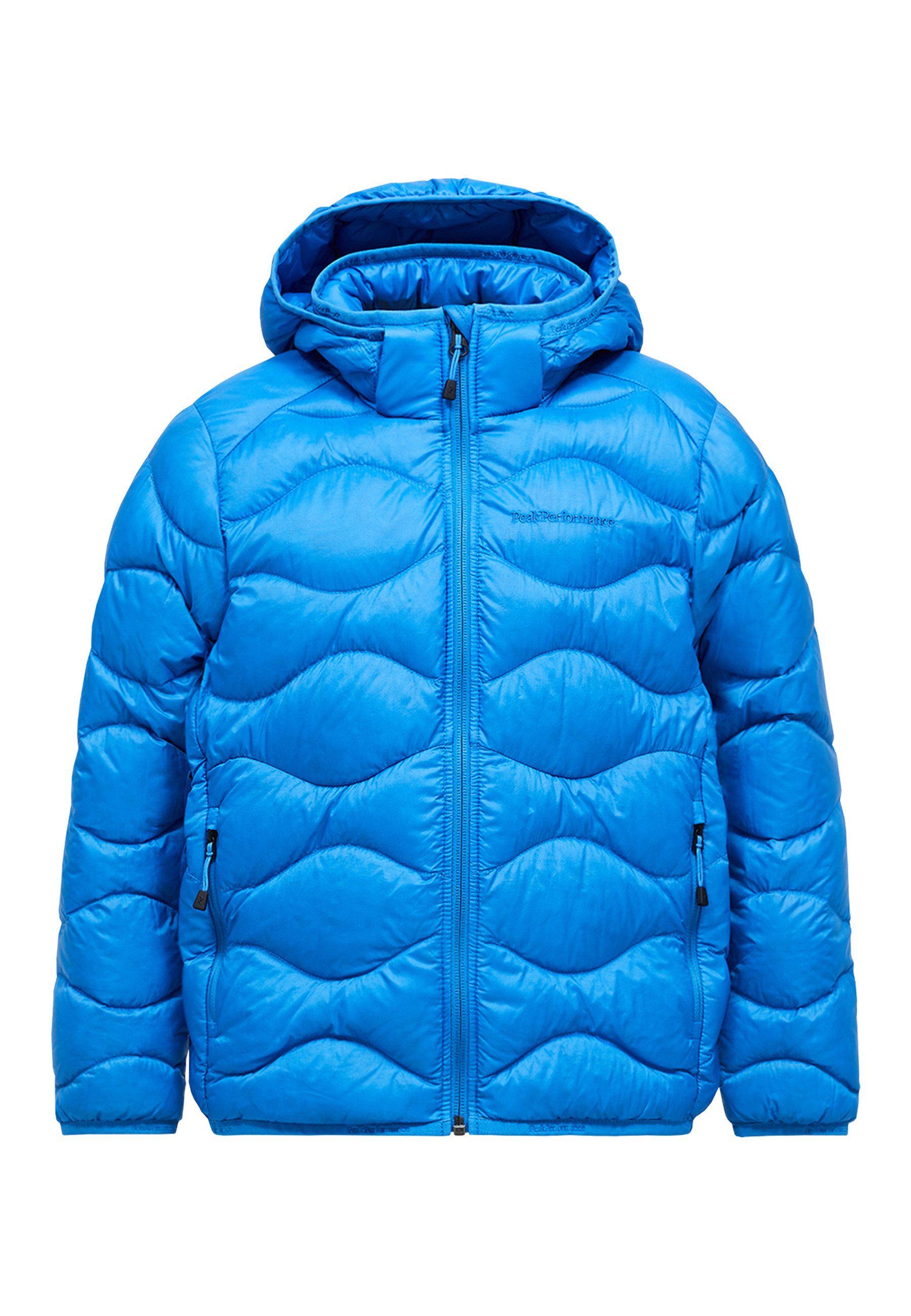 Winterjacke Jr Helium Lightweight Down Hood Jacket