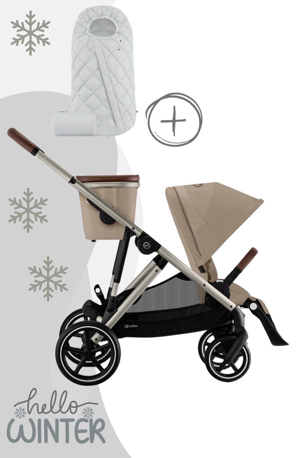 Cybex Kombi-Kinderwagen Gazelle S