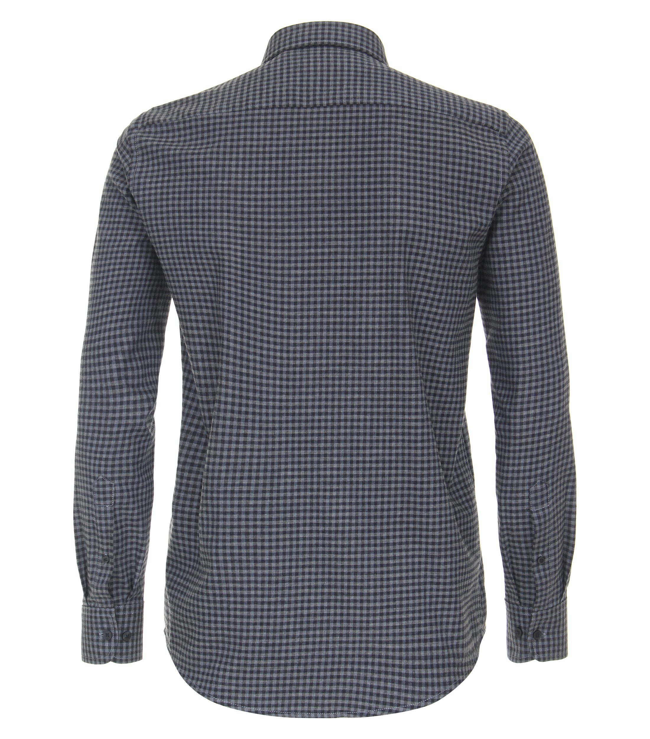 CASAMODA Flanellhemd CASAMODA Flanellhemd kariert günstig online kaufen