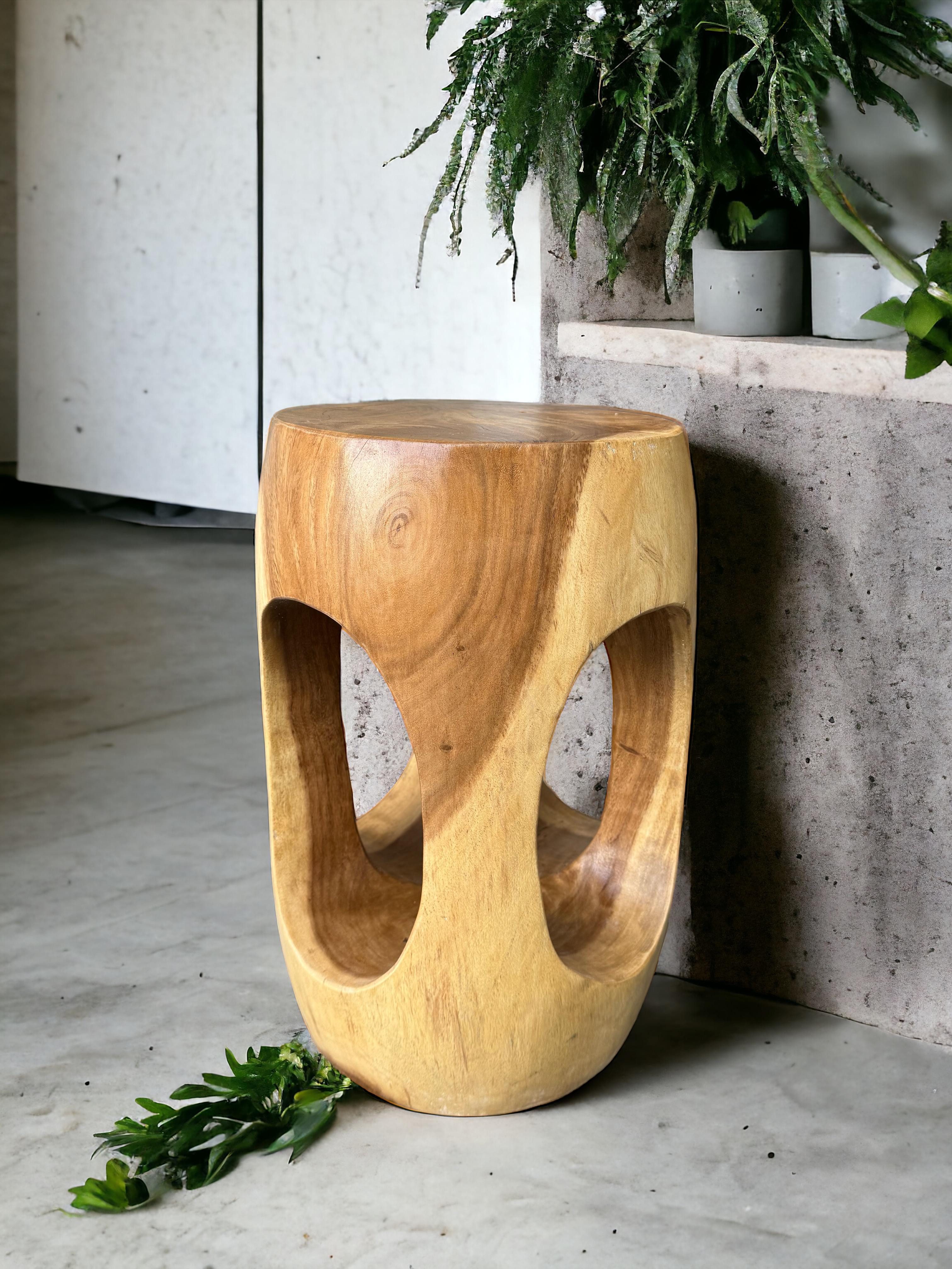 FaHome Beistelltisch Holz – Couchtisch Blumenhocker günstig online kaufen