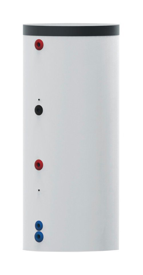 GLo24 Standspeicher Warmwasserspeicher Trinkwasser 1 Wärmetauscher 120/150/200 Liter, (max. 95°C), Comfort-Speicher