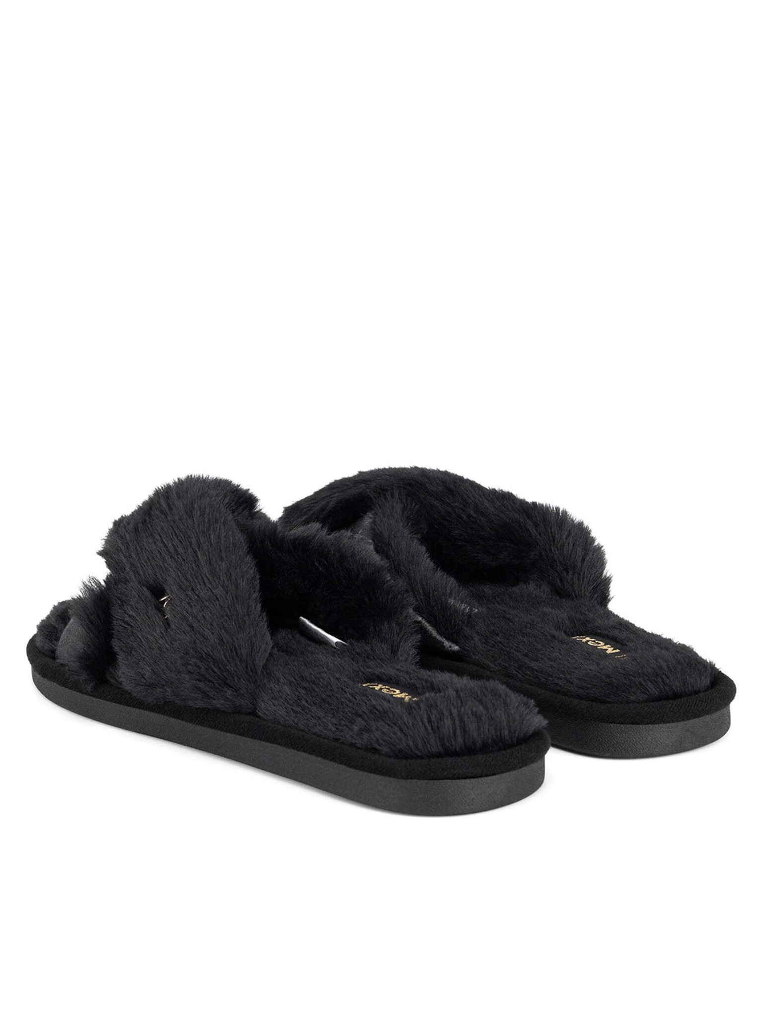 Mexx Mexx Damen-Hausschuhe Schwarze MI002004343W Hallenschuh – Bild 3 von 5