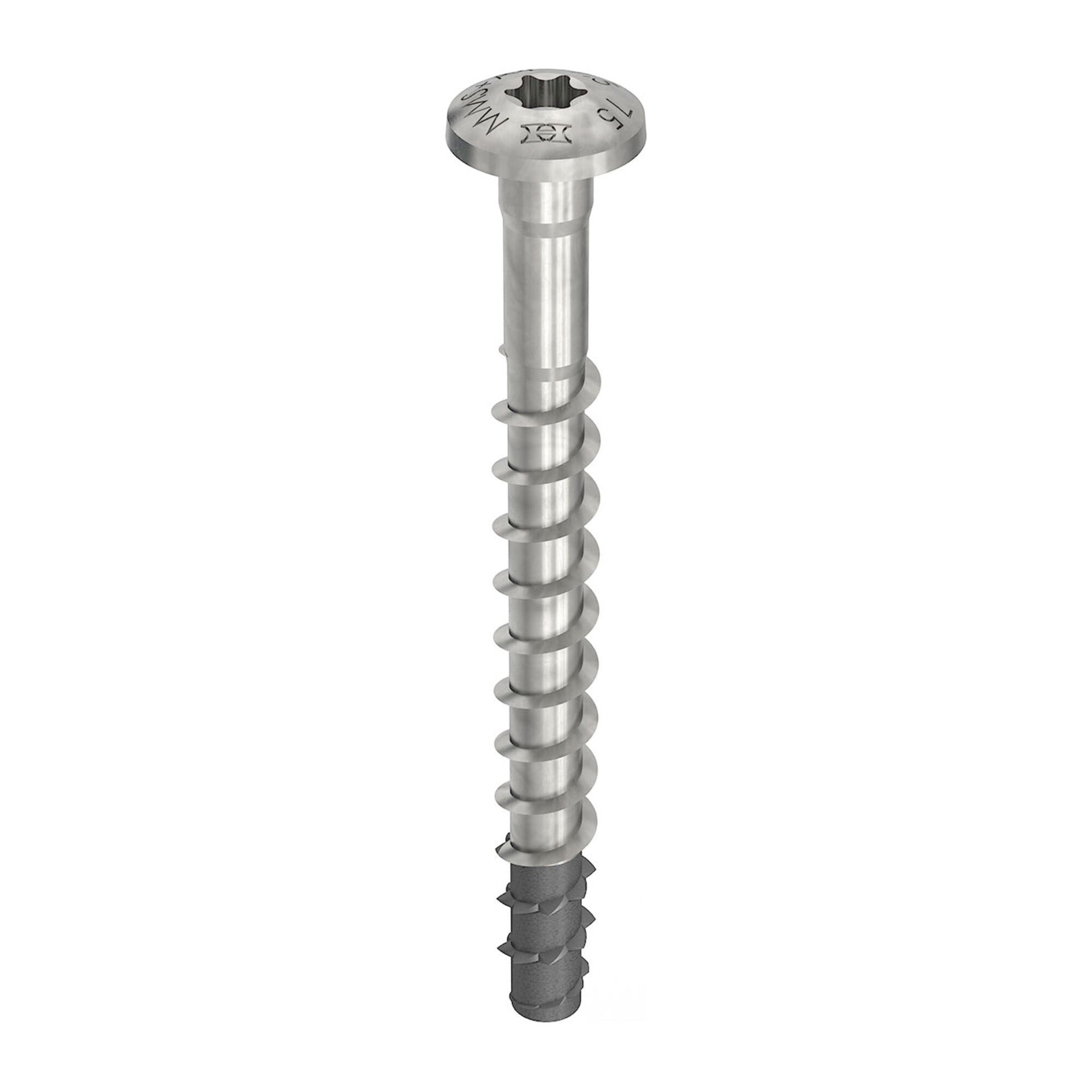 Heco Heco MULTI-MONTI-plus P A4 7,5 x 55, Rundkopf, T-Drive 50 Stk