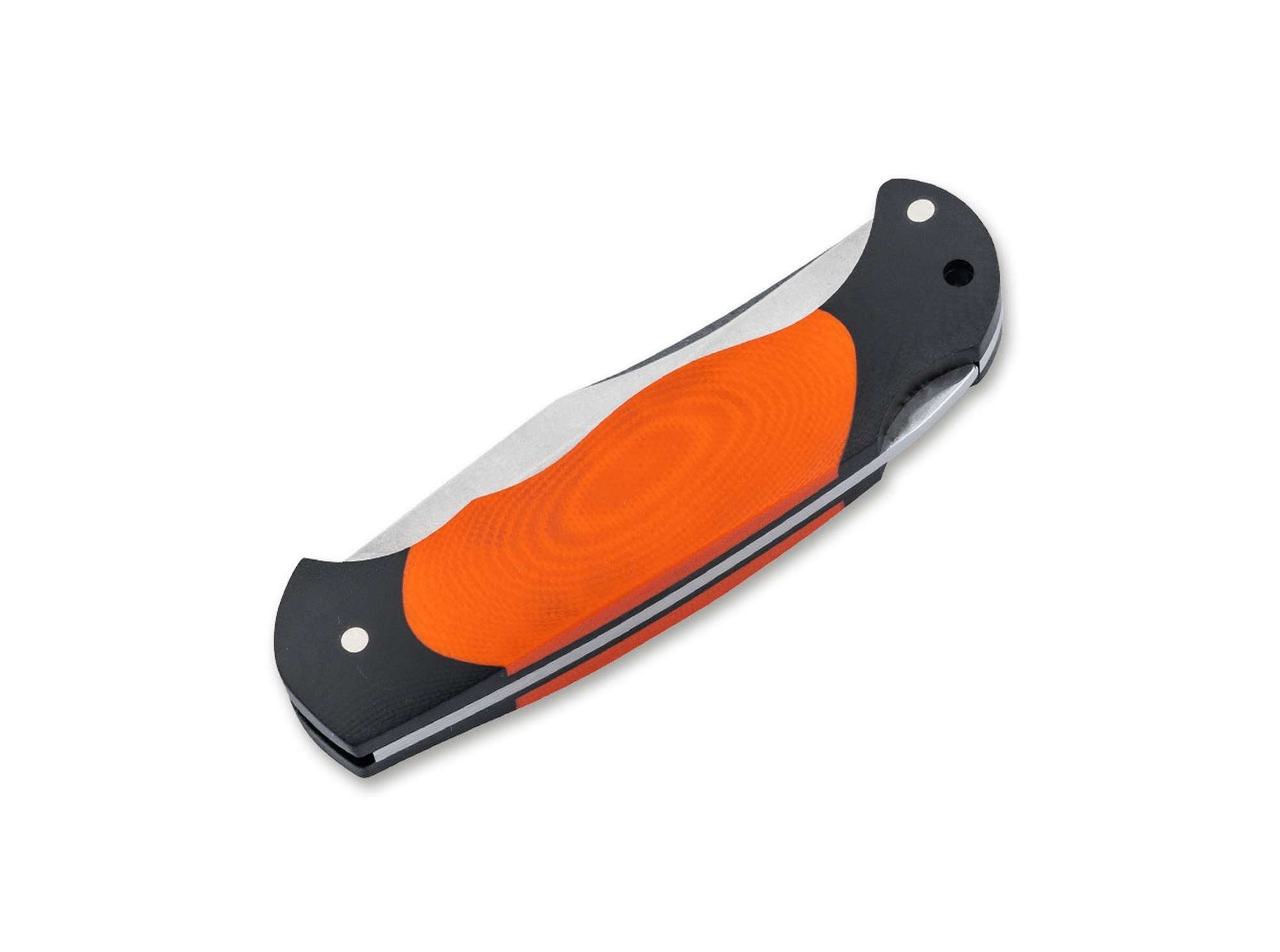 Böker Taschenmesser G10 G10 Black Orange Scout Scout Black Orange, Böker Böker