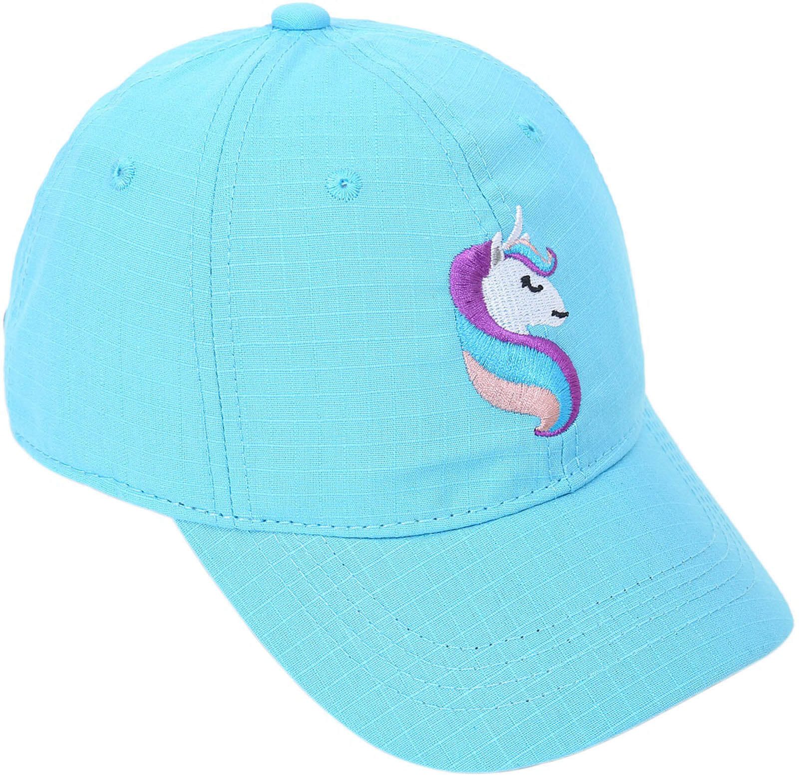 Leoberg Schirmmütze Kinder Cap Mütze - Basecap Baseball-Cap in verschiedenen Designs