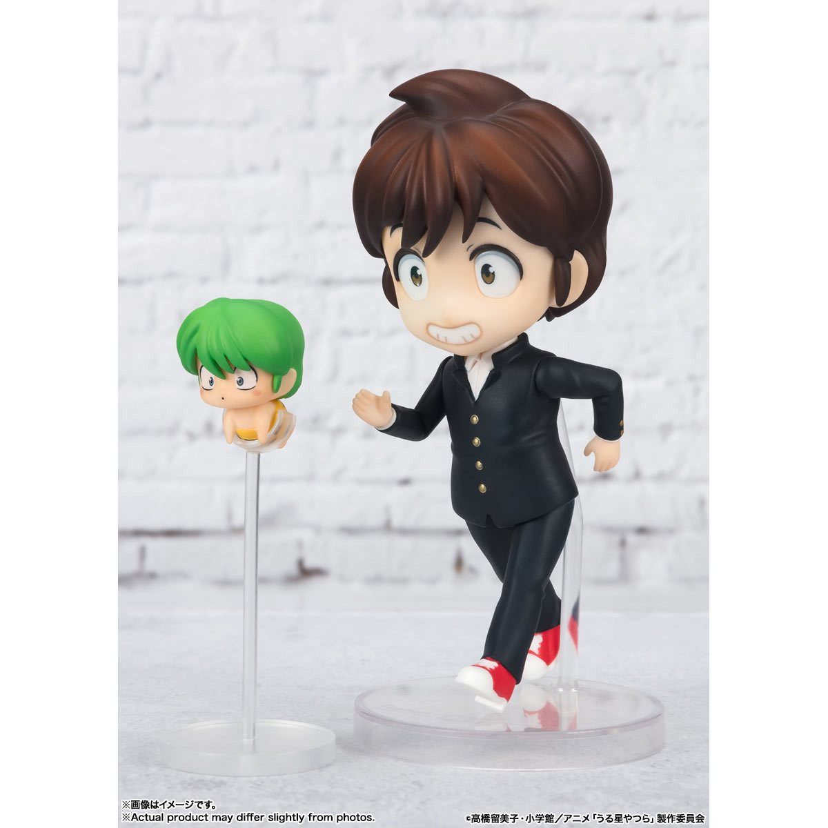 Bandai Tamashii Nations Actionfigur Urusei Yatsura Figuarts mini Ataru Moroboshi & Ten 9 cm Actionfigur