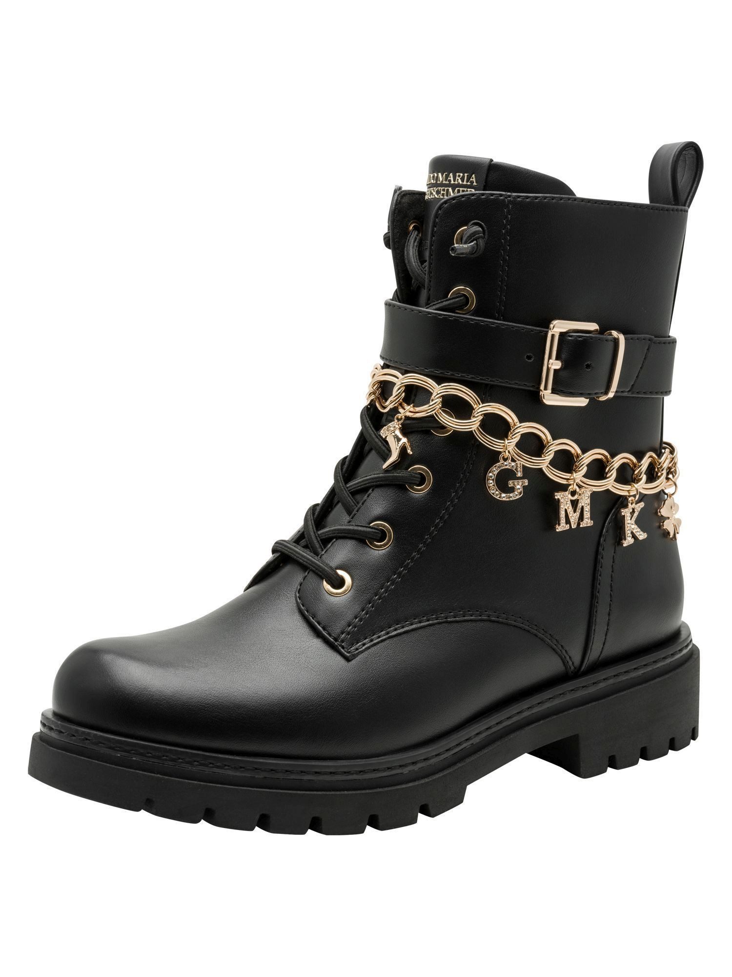 MARCO TOZZI MT FEEL ME mit Blockabsatz Blockabsatz 2-85207-47 Stiefelette