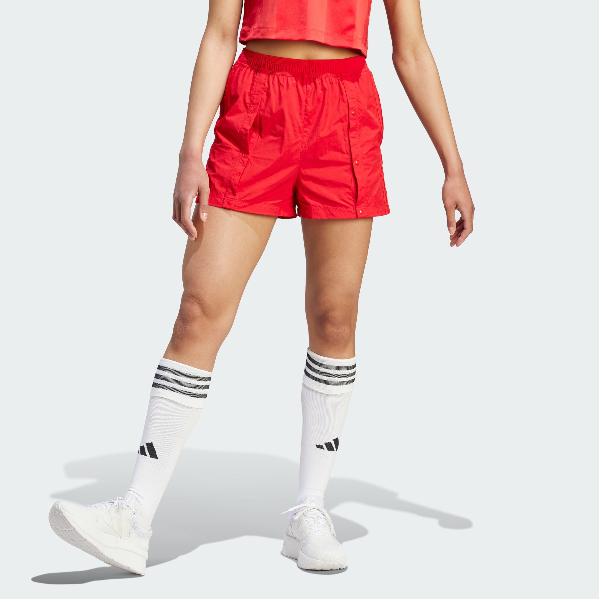 adidas Sportswear Shorts TIRO SNAP-BUTTON SHORTS Better Scarlet