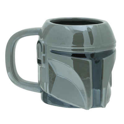 Paladone Tasse The Mandalorian Tasse 3D Mandalorianer Helm