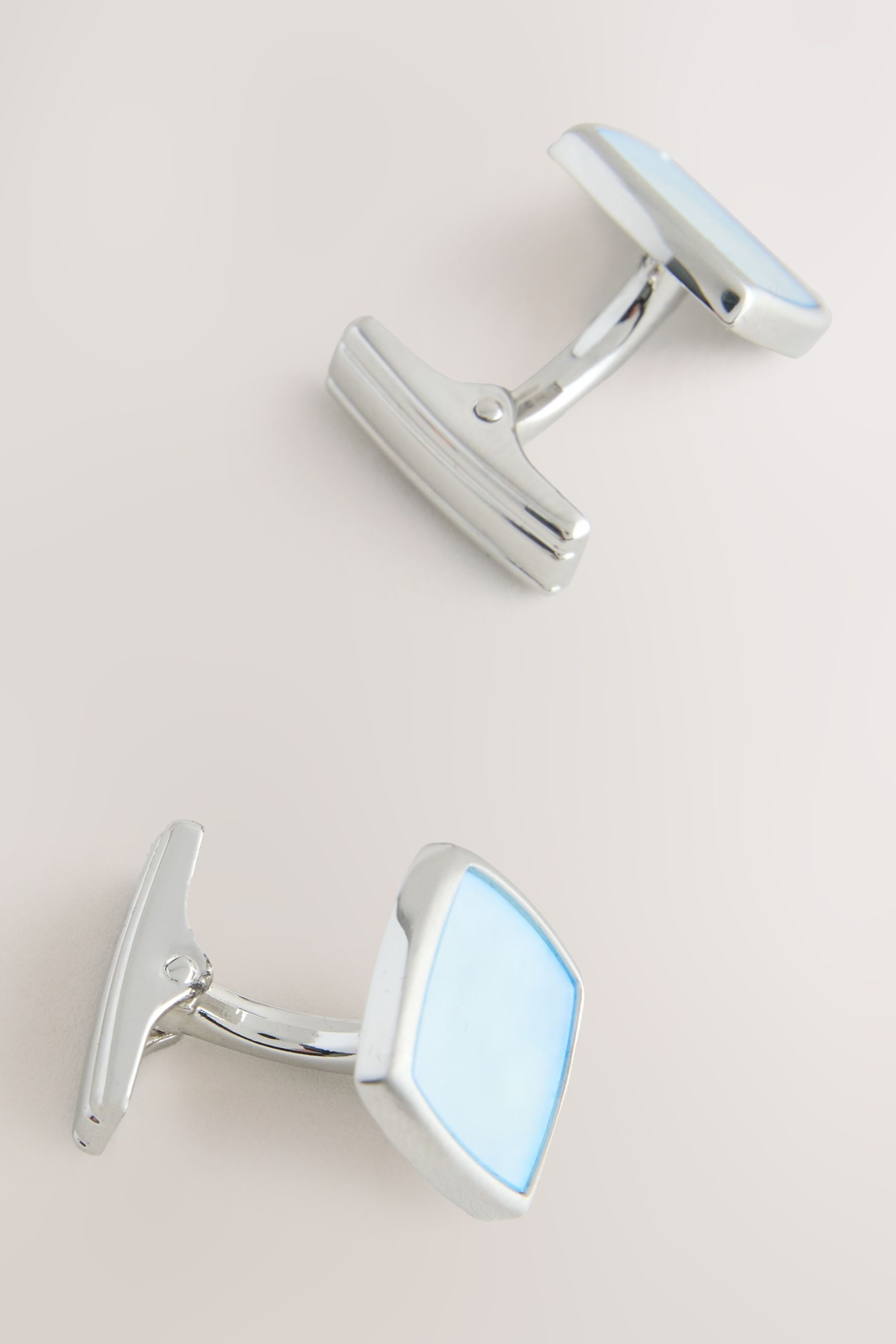 Next Manschettenknöpfe Manschettenknöpfe aus echten Muscheln (1-Paar)