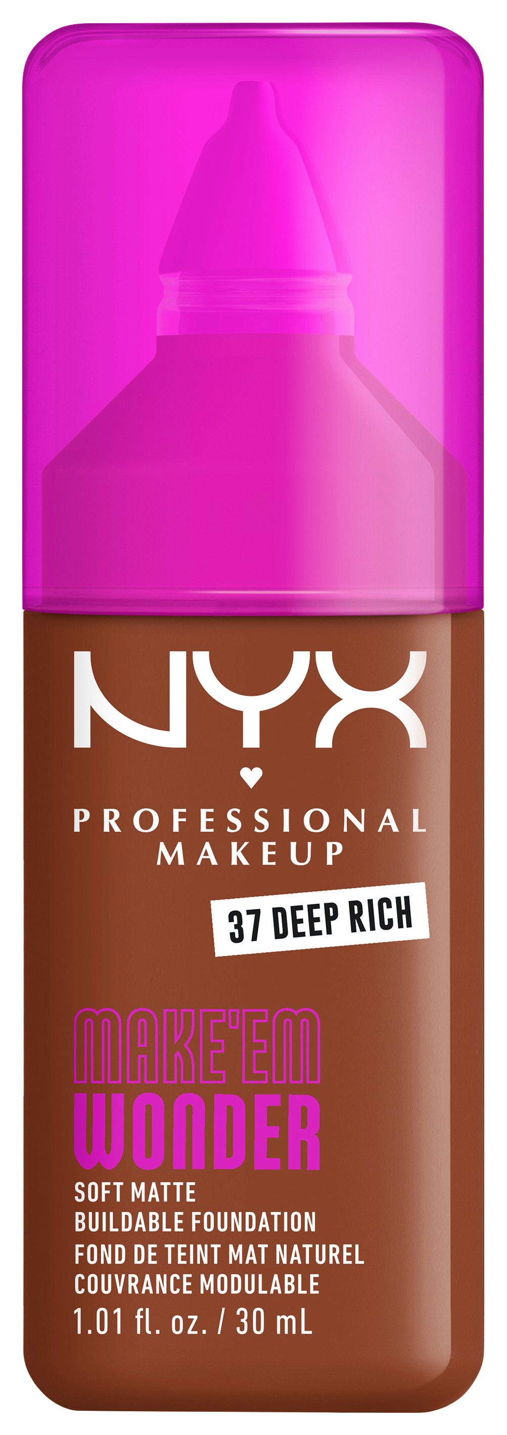 NYX Foundation NYX Professional Makeup Make 'EM Wonder Foundation