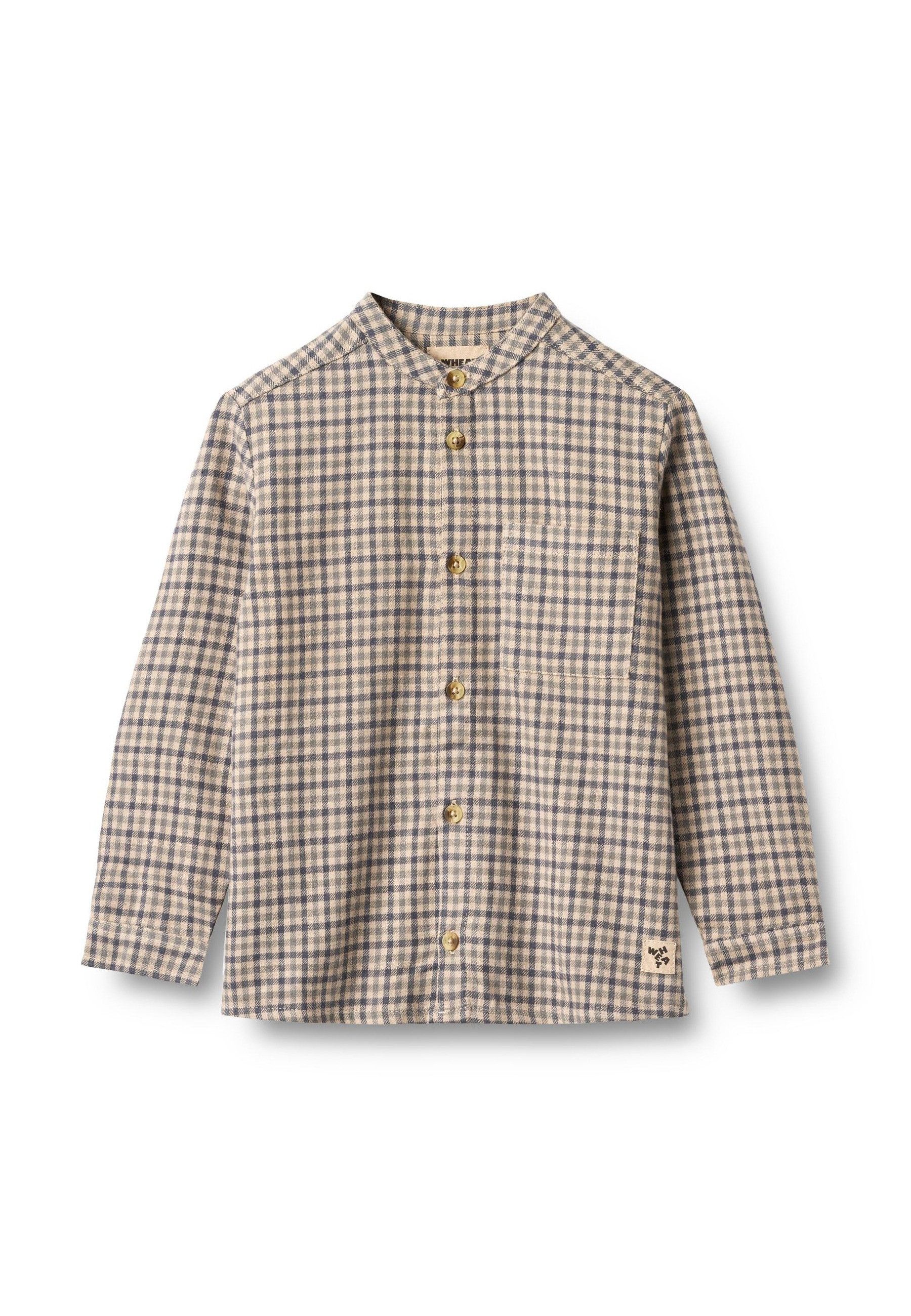 Kurzarmshirt WHEAT Shirt L/S Willum