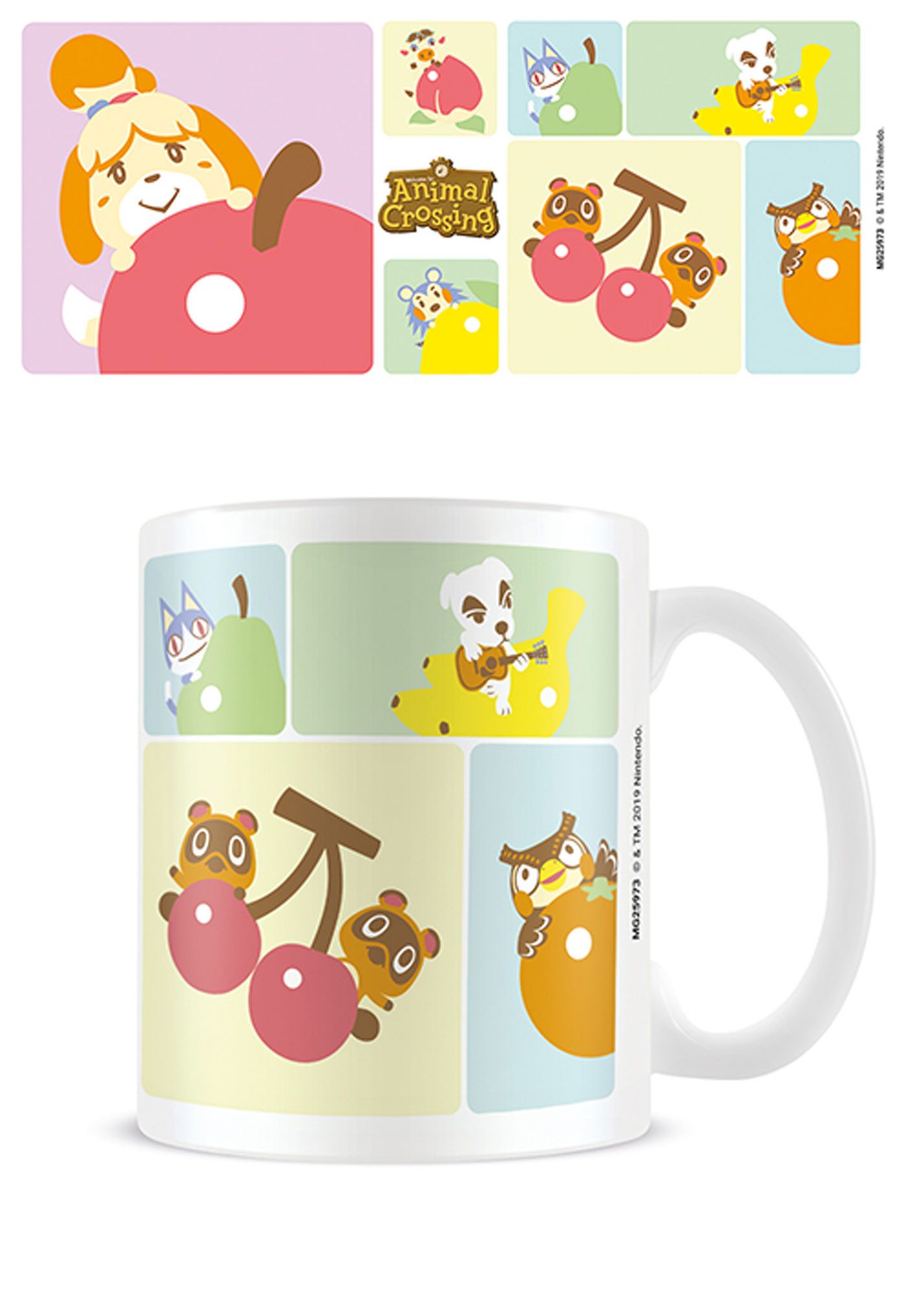 Tasse Animal Crossing - Lizenz Tassen - Character Grid
