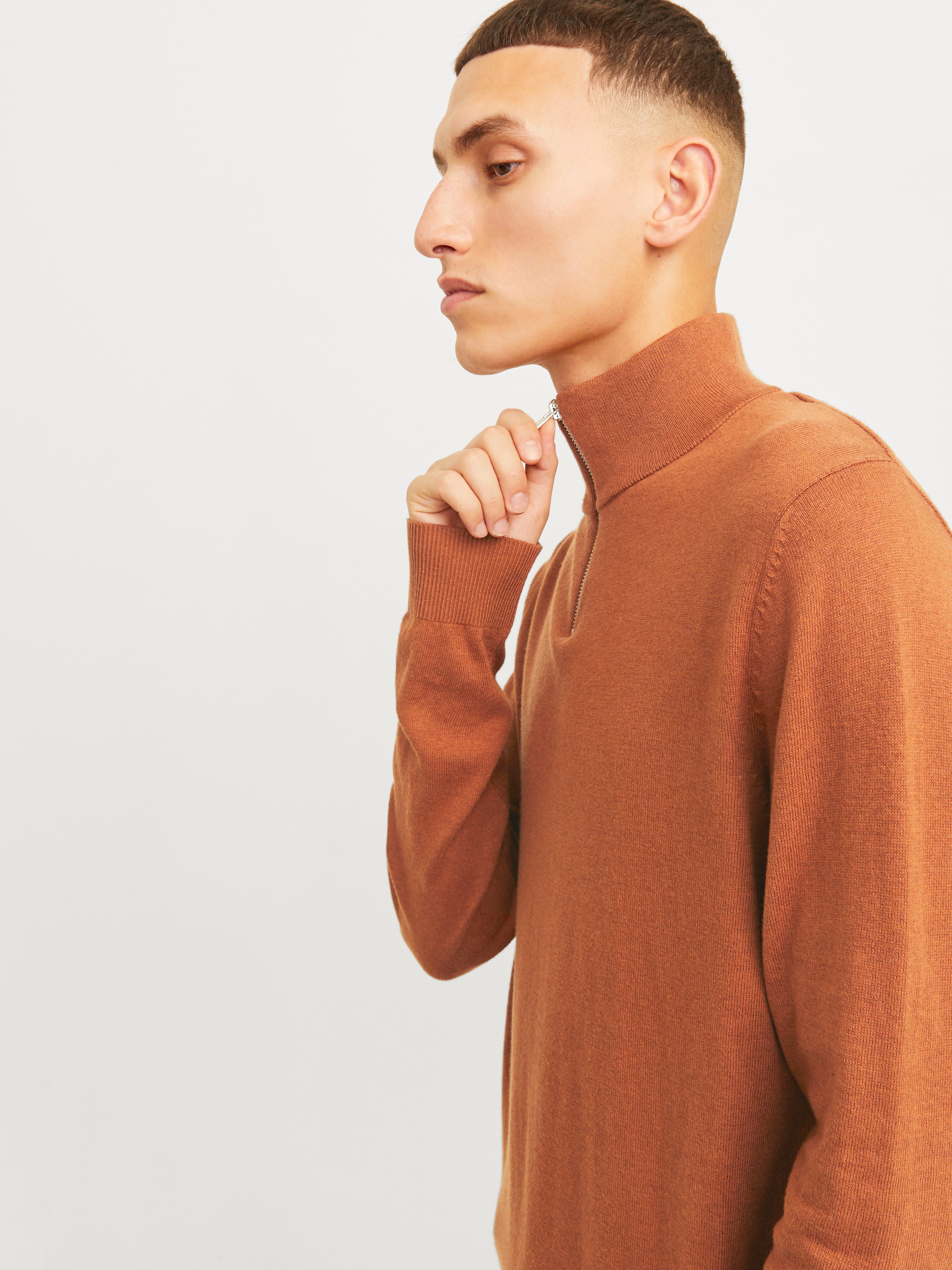 Jack & Jones Troyer JJEEMIL KNIT günstig online kaufen