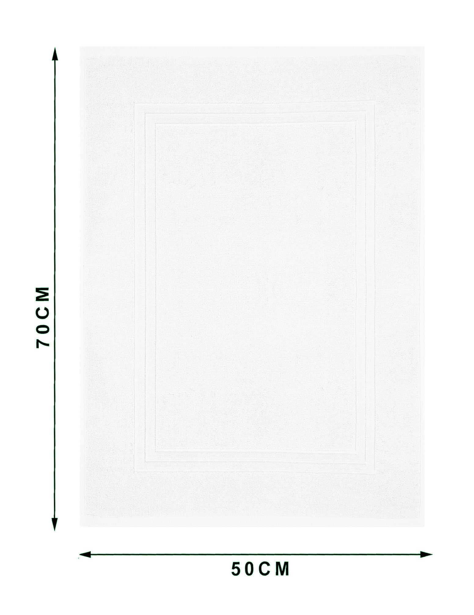 Betz Badematte Luxus Badvorleger Duschvorleger Frottee Gold 50x70 cm Farbe günstig online kaufen