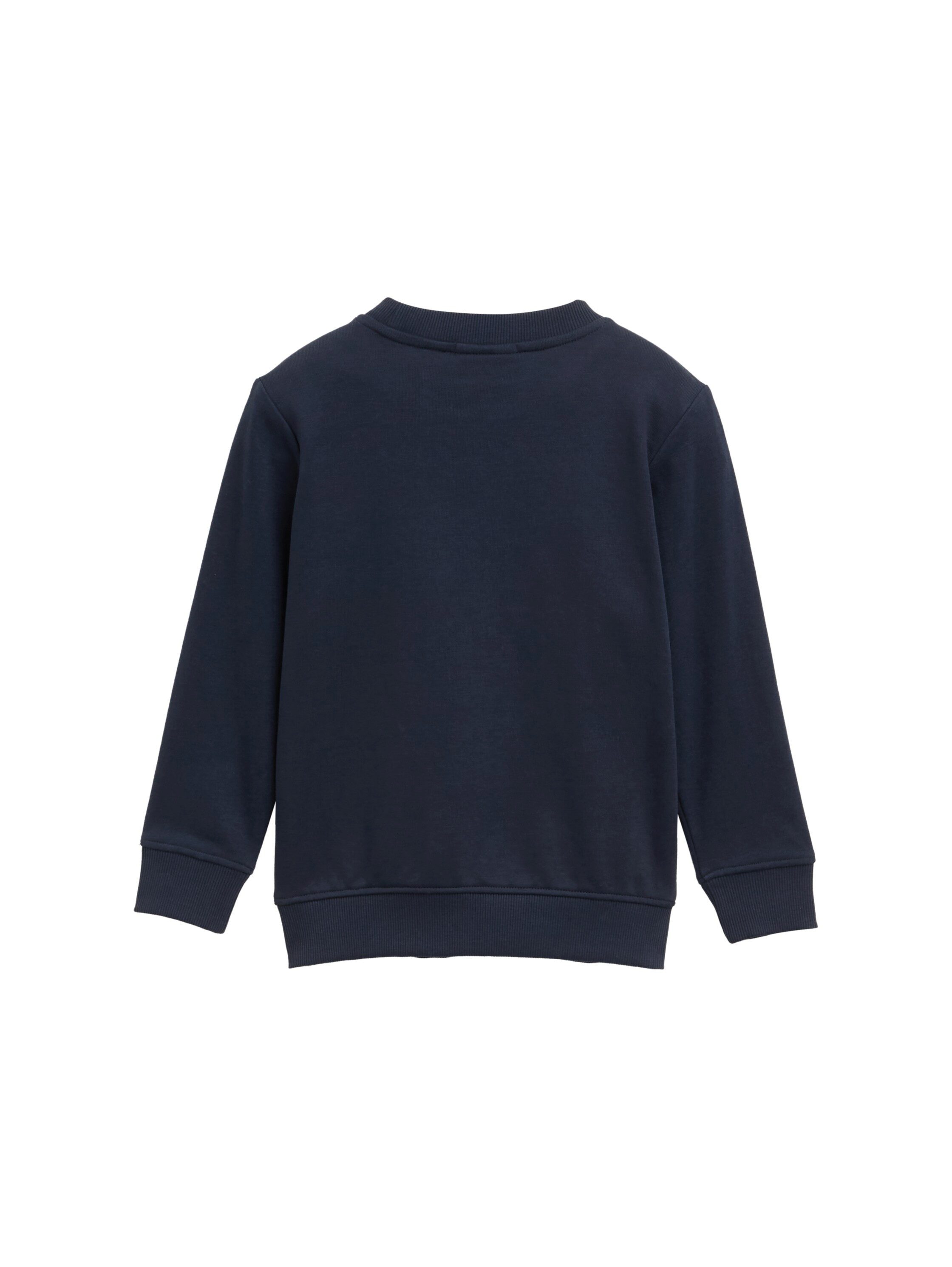 TOM TAILOR Sweatshirt mit Logo Stickerei
