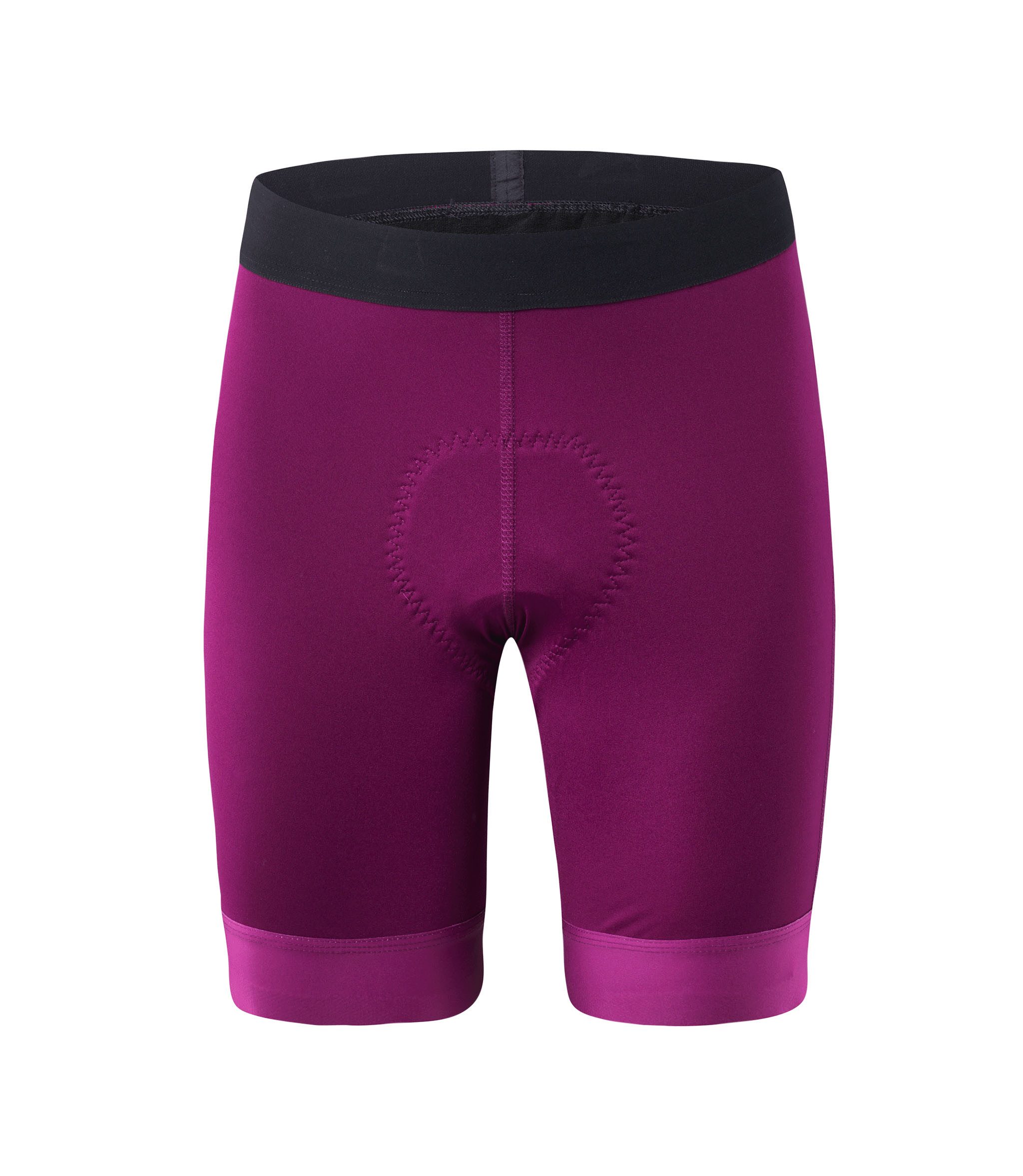 Löffler Fahrradhose W BIKE TIGHTS BASIC GEL BORDEAUX
