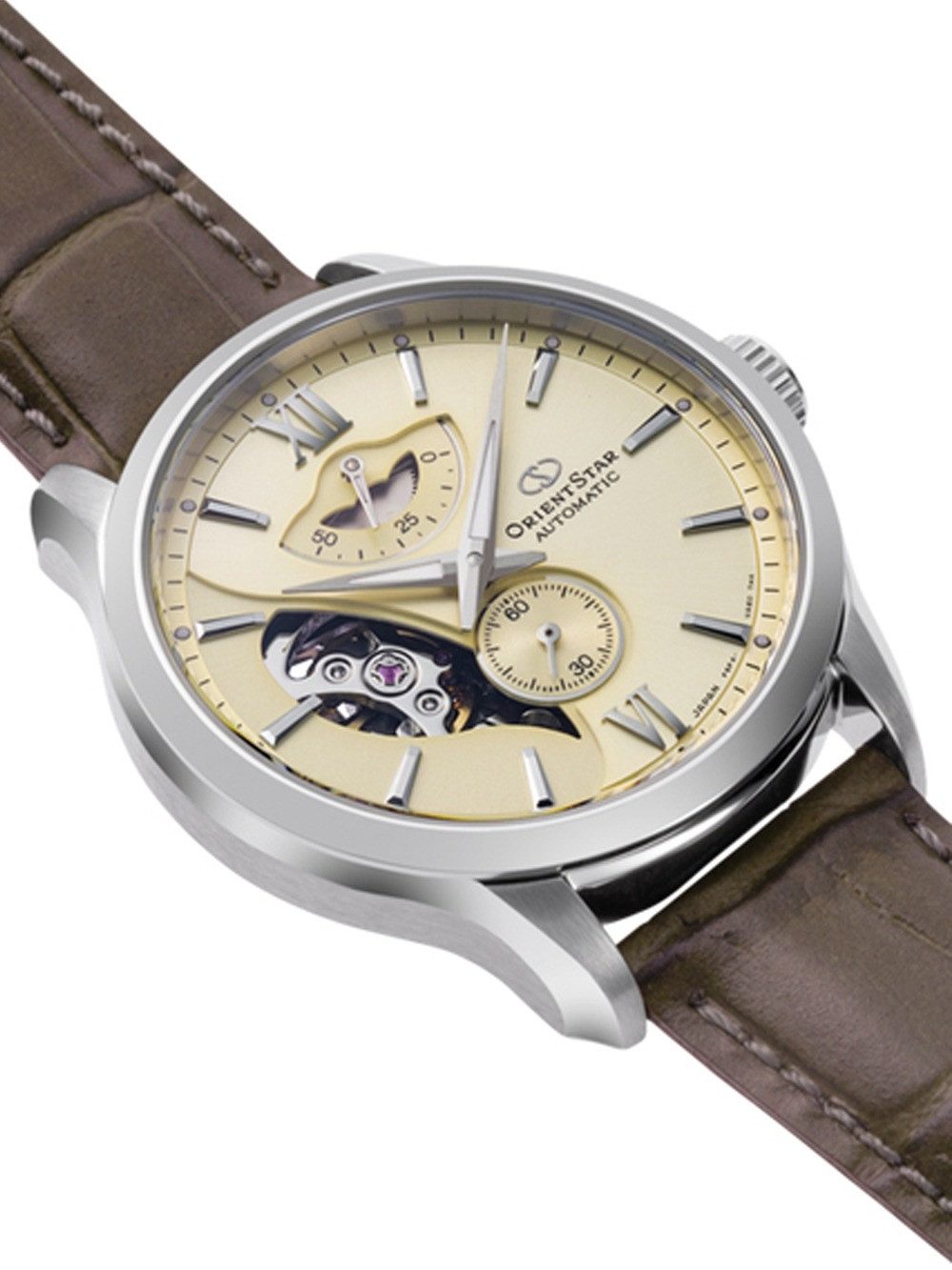 Orient Star Automatikuhr Orient Star RE-AV0B10G00B Herrenuhr Contemporary Skeleton Automatik 41 Orient Star RE-AV0B10G00B Herrenuhr Contemporary Skeleton Automatik 41mm 10ATM