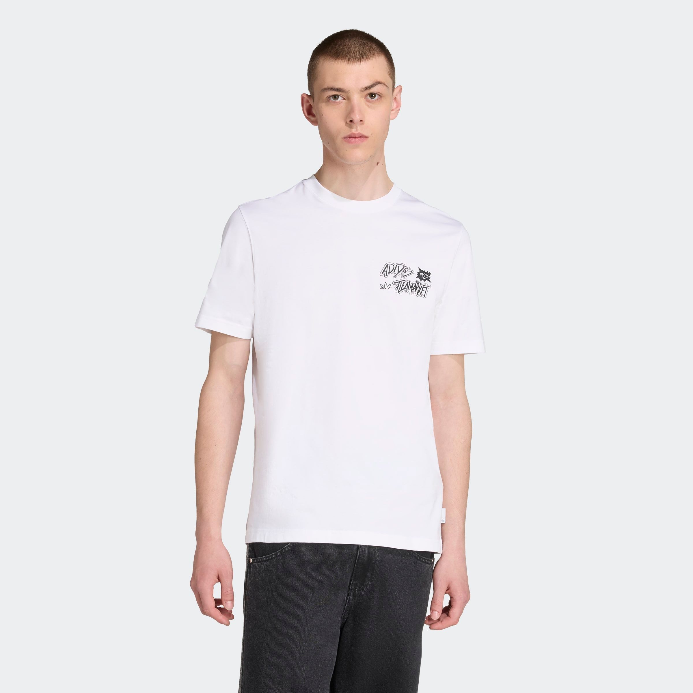 adidas Originals T-Shirt GRAPHIC LO SS günstig online kaufen