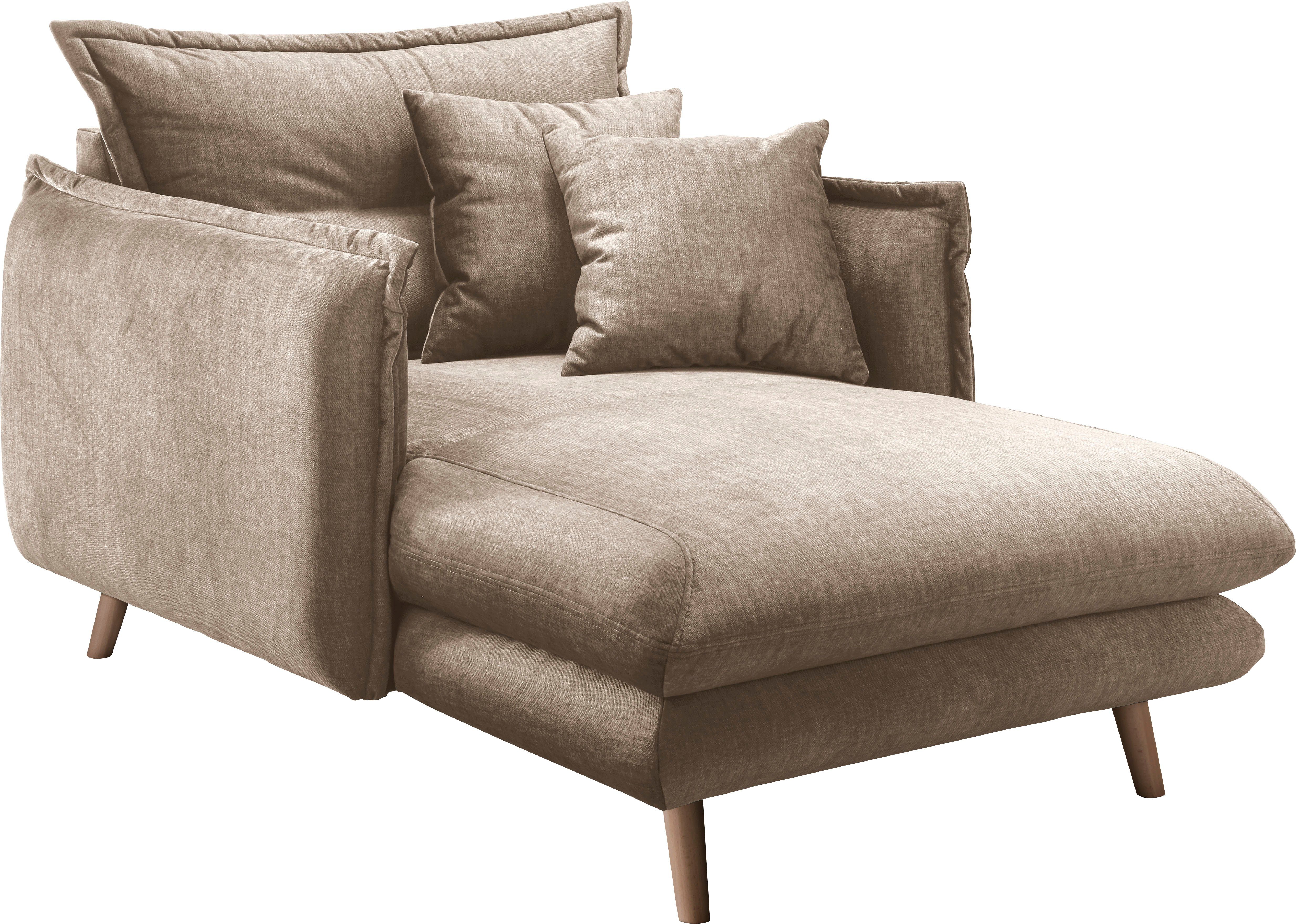 Loveseat Stk. Polsterung, Sessel INOSIGN bequemen moderner einer Lazio, Zierkissen mit 2