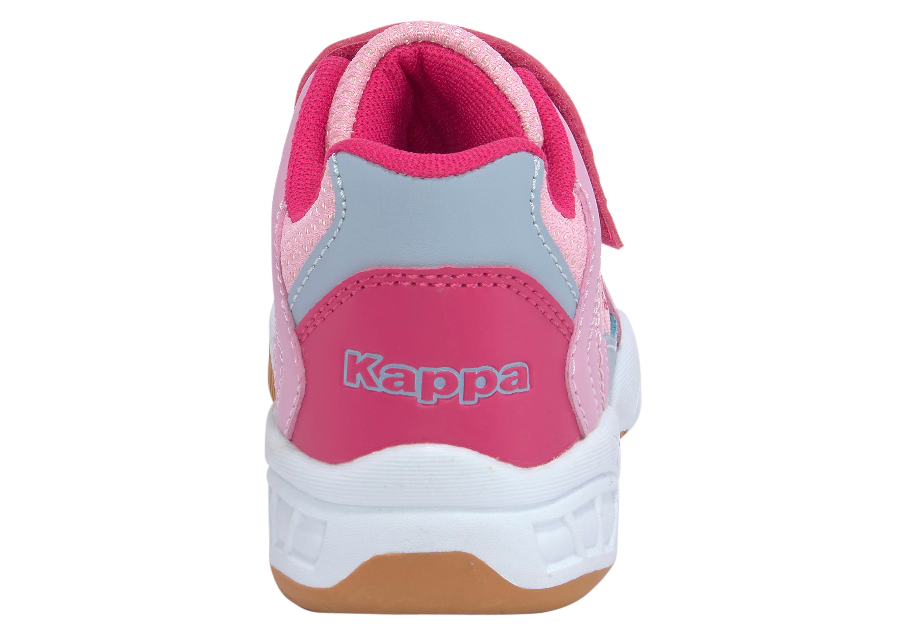 Kappa Hallenschuh für viele Hallensportarten rosa geeignet