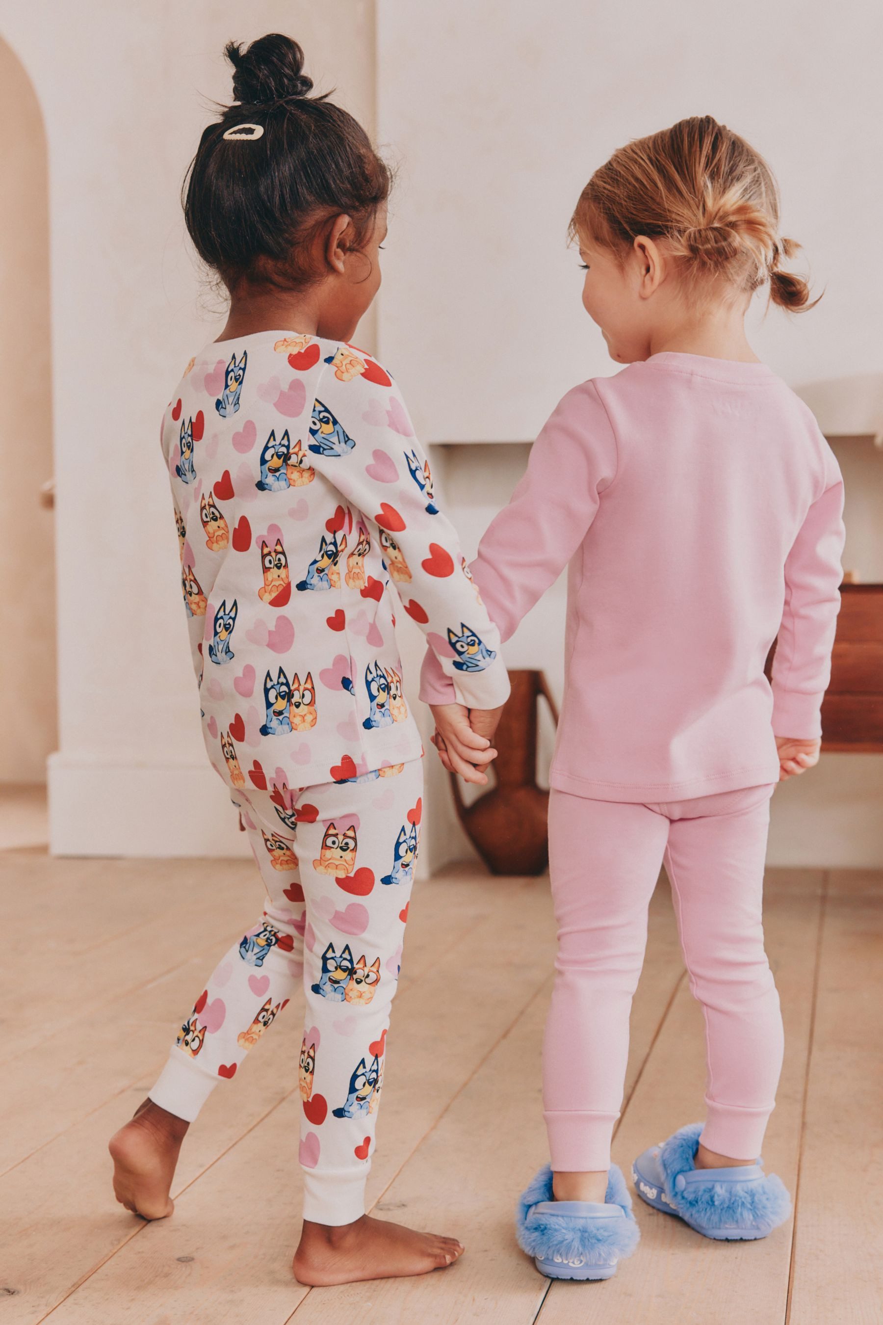 Next Pyjama Snuggle Langarm-Schlafanzug, 2er-Pack (4 günstig online kaufen