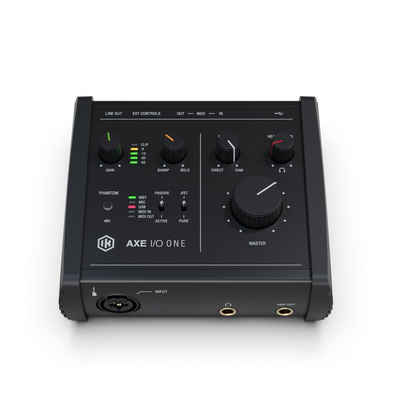 IK Multimedia Digitales Aufnahmegerät (AXE I/O ONE USB-Audiointerface - USB Audio Interface)