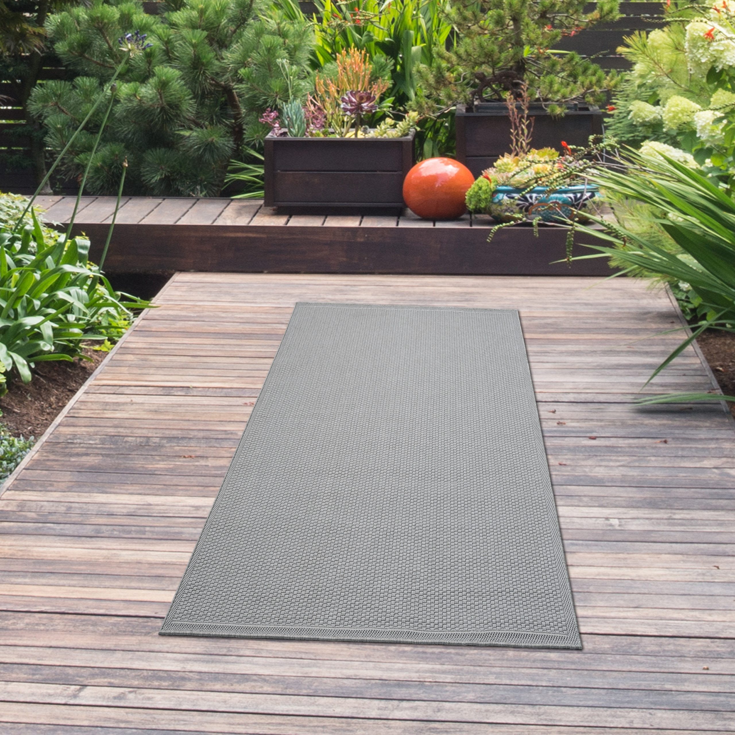 TeppichHome24 Outdoorteppich Stabiler In- und Outdoor-Teppich günstig online kaufen