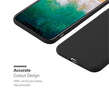 Cadorabo Handyhülle Apple iPhone X / XS Apple iPhone X / XS, Flexible TPU Silikon Handy Schutzhülle - Hülle - ultra slim