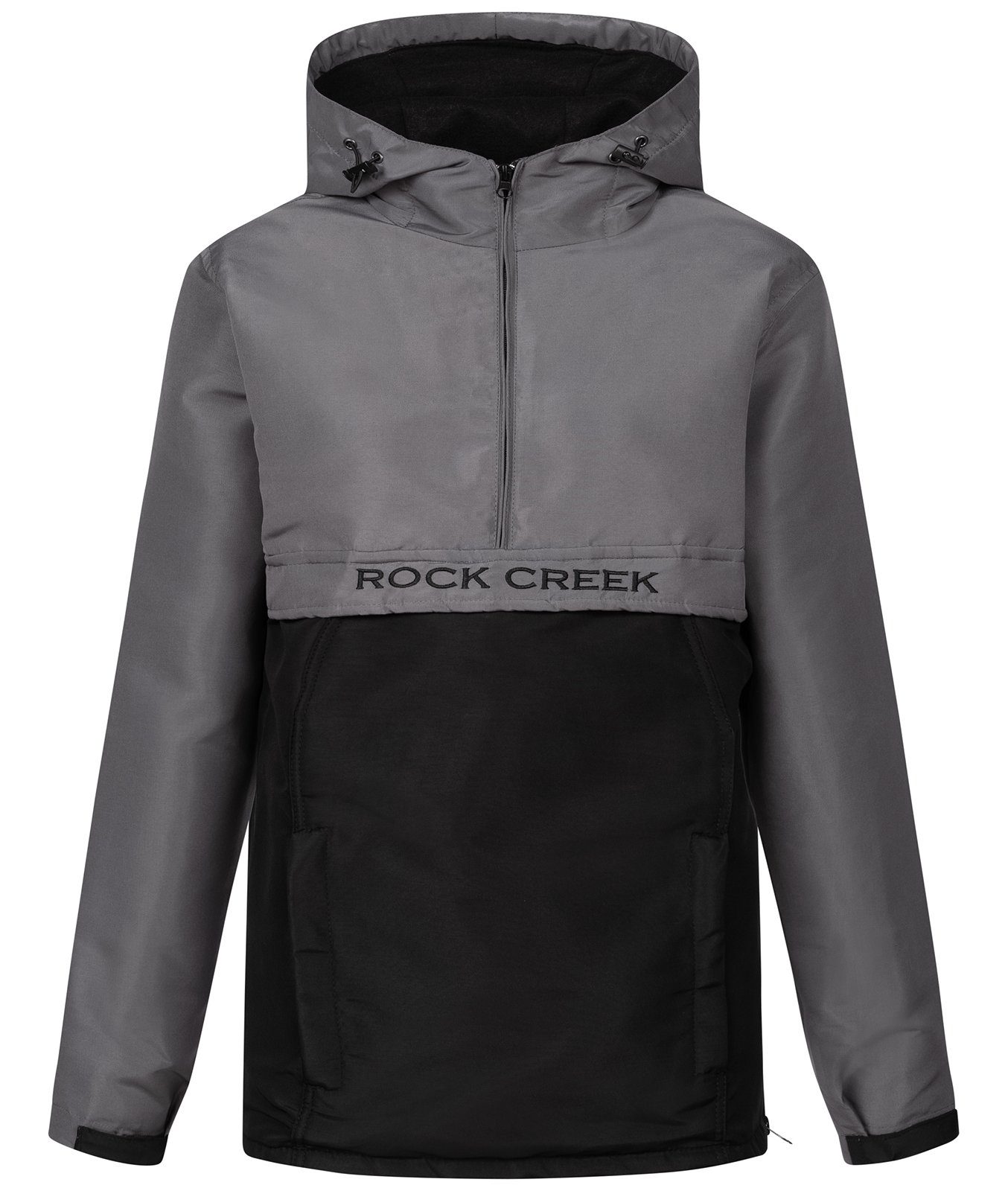 Rock Creek Anorak D-477 Dunkelgrau Damen Windbreaker Windbreaker