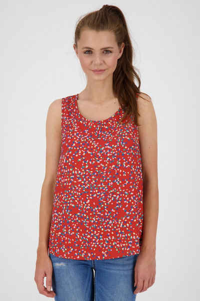 Alife & Kickin Blusentop GiuliaAK B Blouse Damen Kurzarmbluse, Bluse