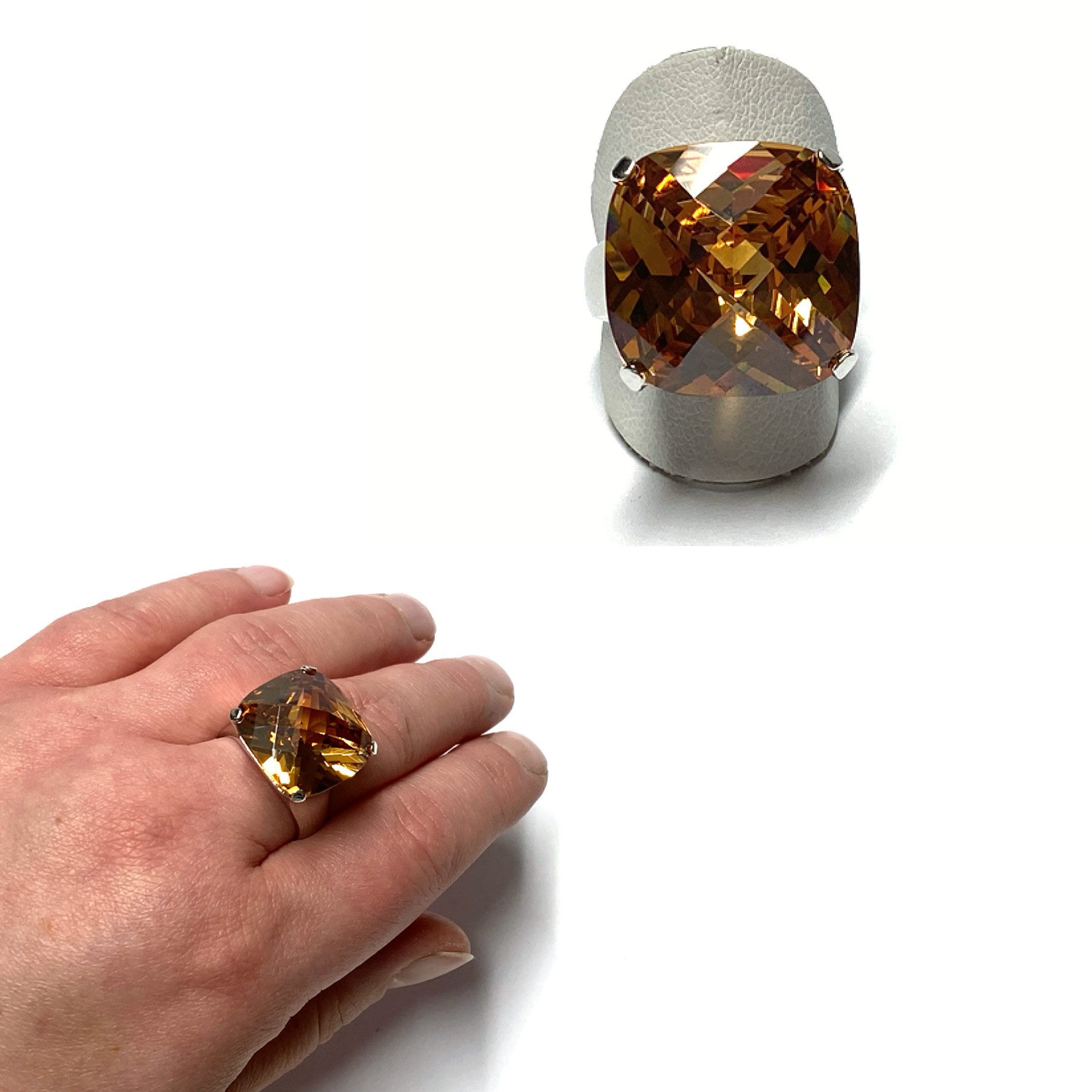 Edelschmiede925 Silberring Schmuckstück