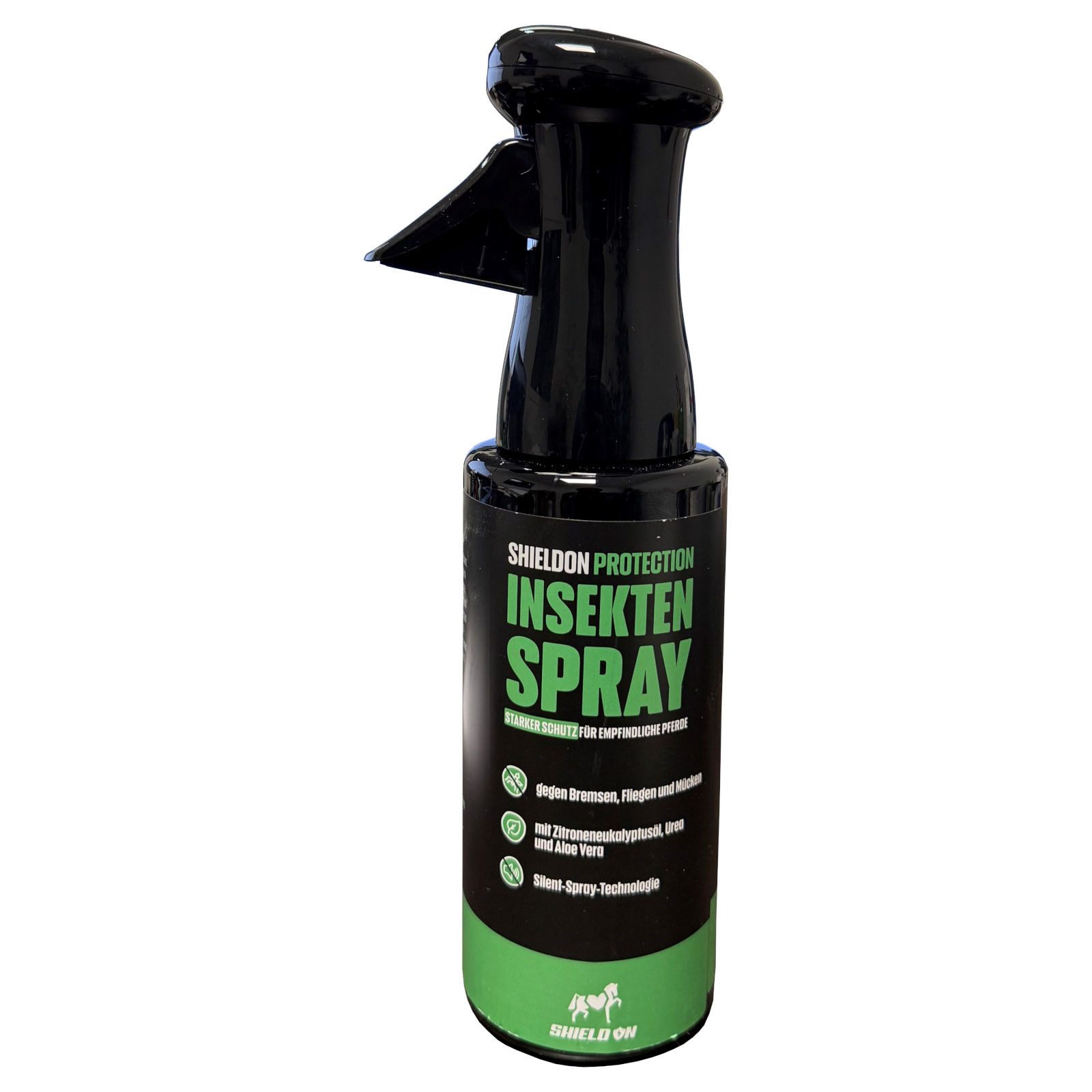 Shield On Insektenspray Insektenspray für Pferde mit Silent-Sprühkopf - 500 ml, 500 ml