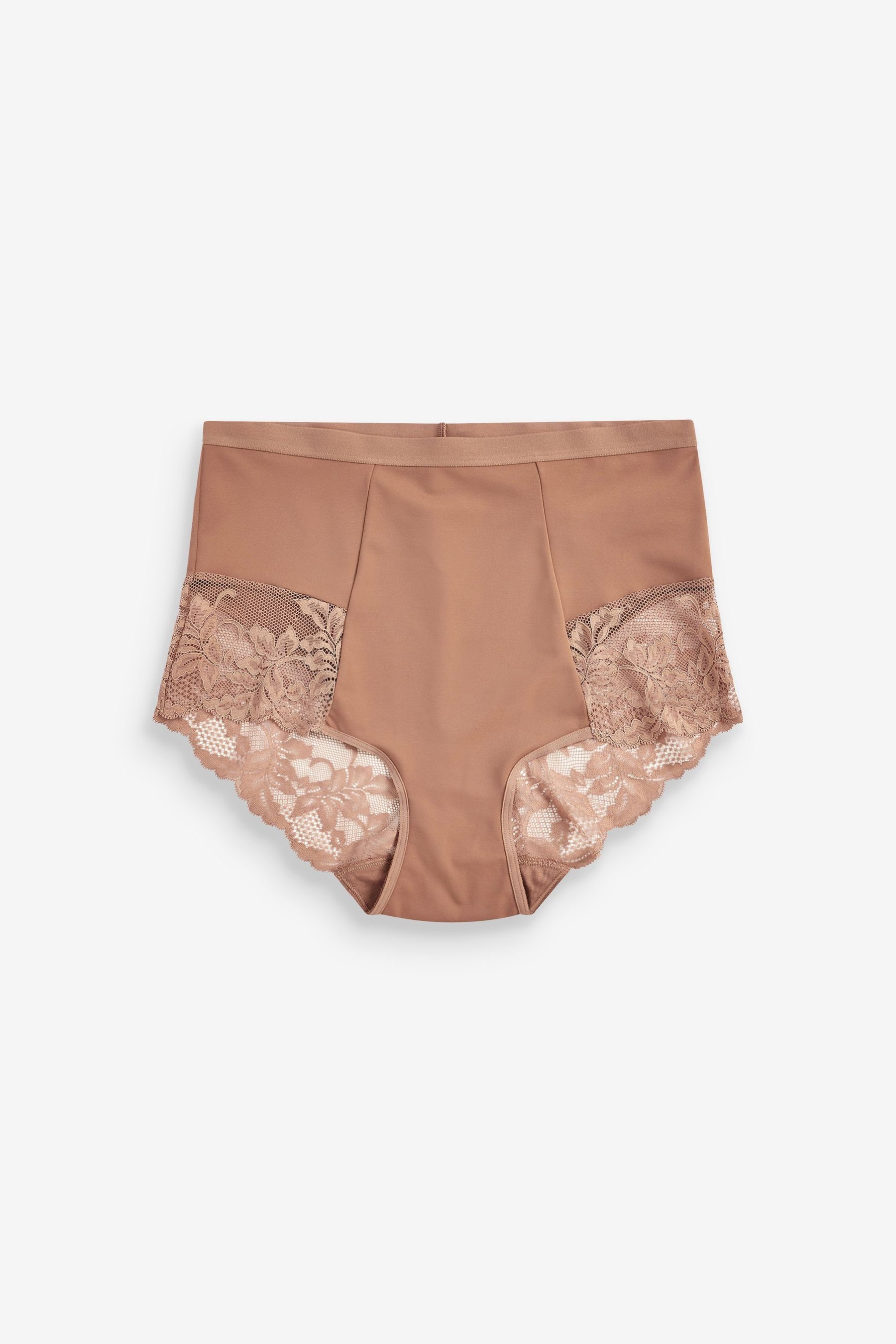 Next Brasilslip Formende Spitzenslips im 2er-Pack, Brazilian (2-St)