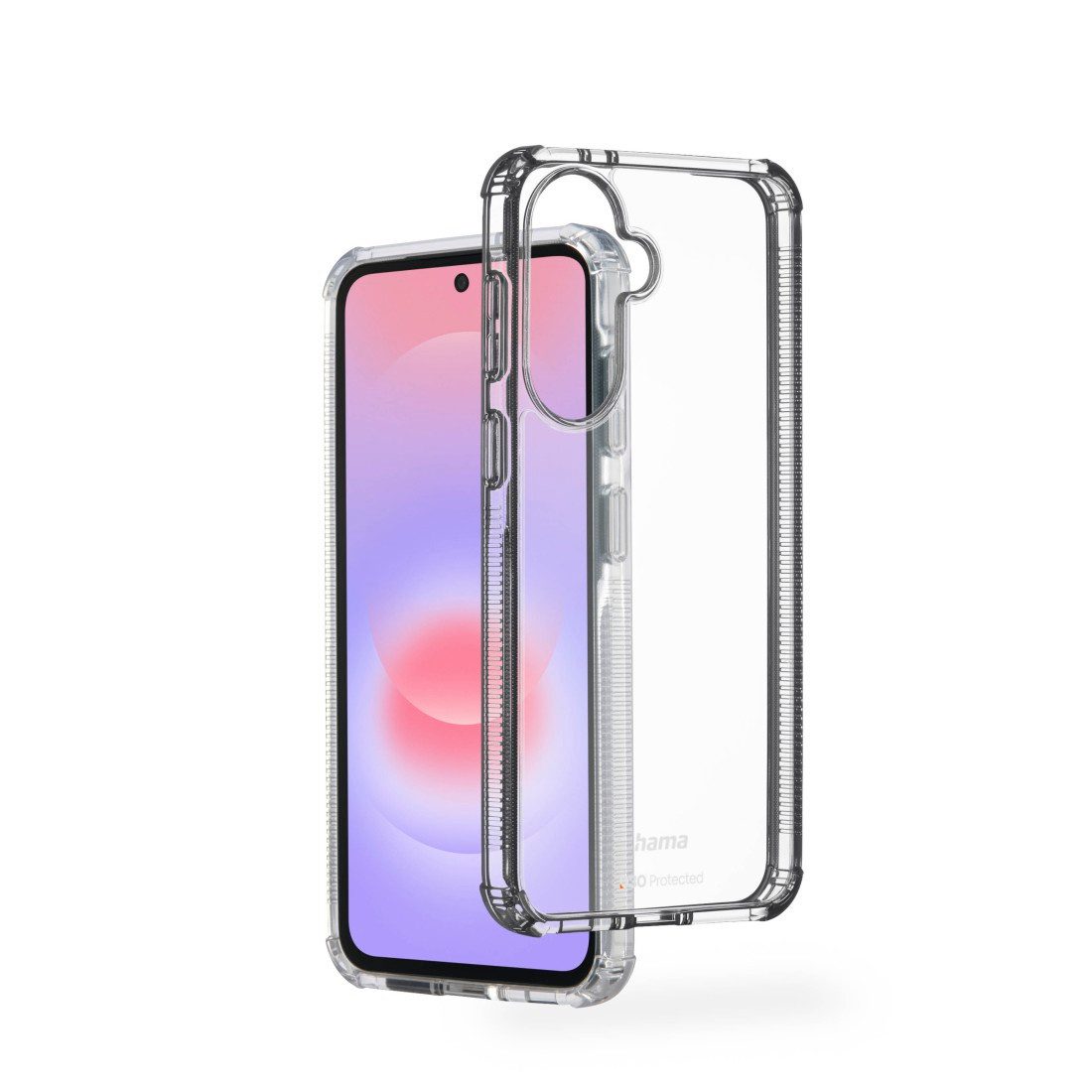 Hama Handyhülle Handyhülle mit D3O-Technologie für Samsung Galaxy A37 5G, D3O-Technologie, Fallschutz 3,5 m, Kratzschutz, Anti-Vergilbung
