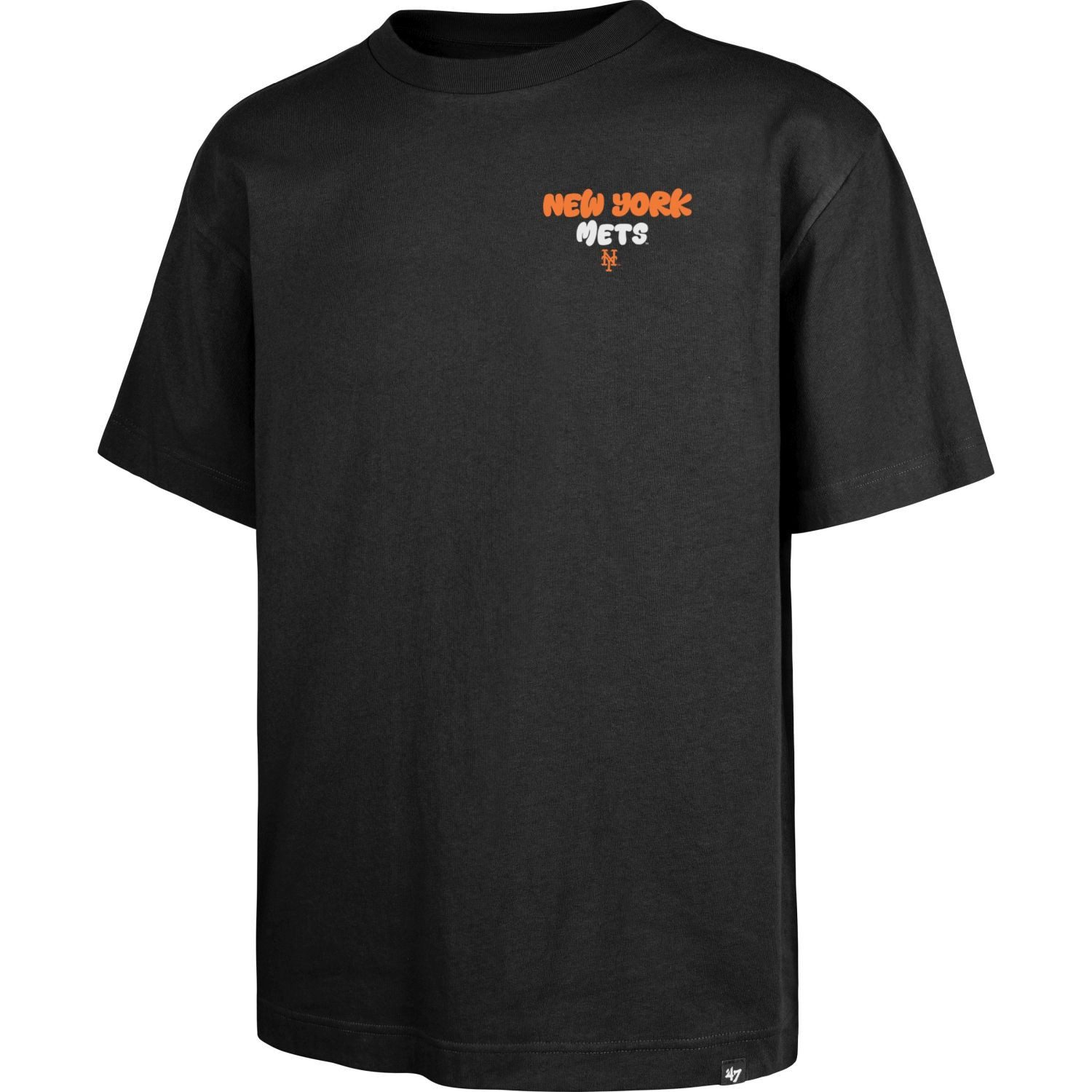 '47 Brand Print-Shirt MLB CARTOON New York Mets