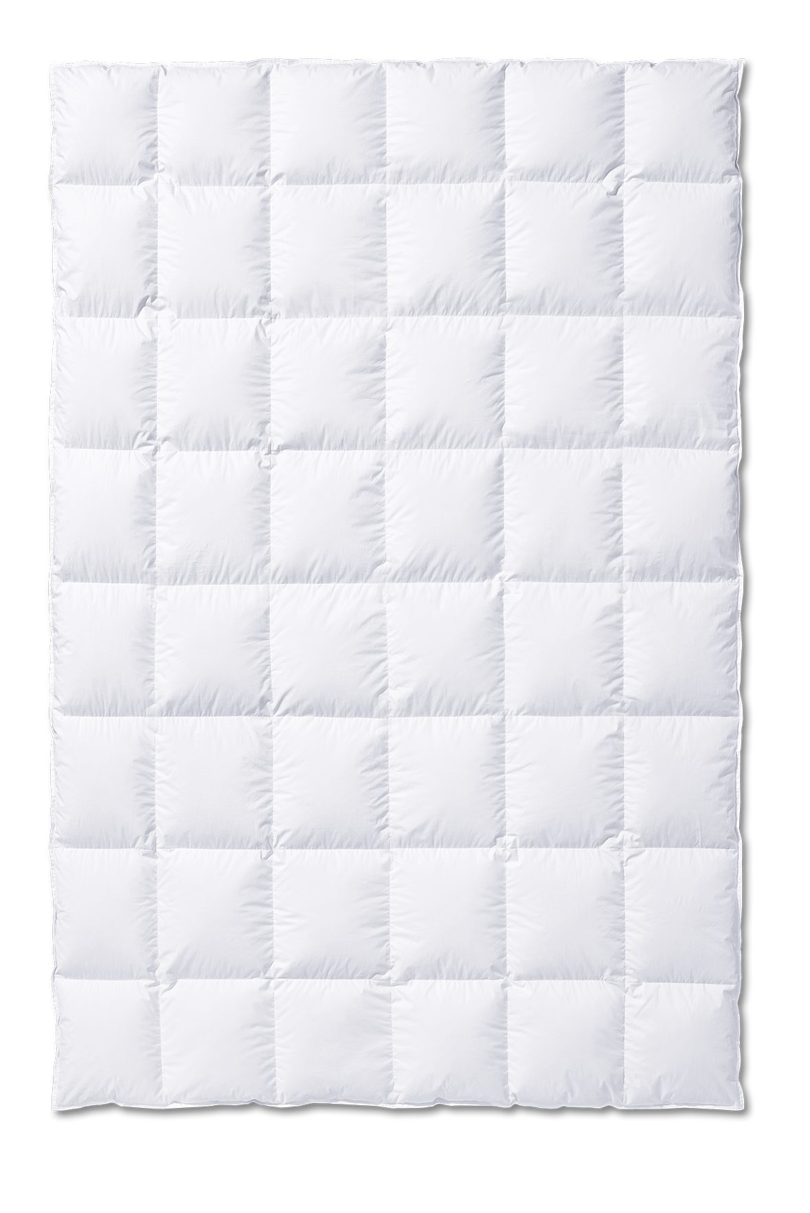 Kauffmann Daunenbettdecke Eiderdaune Exclusive - Warm, Füllung: 100 % Eiderdaunen, Bezug: 100% Baumwolle, Hochwertige Handarbeit – Luxus, den man jede Nacht spürt