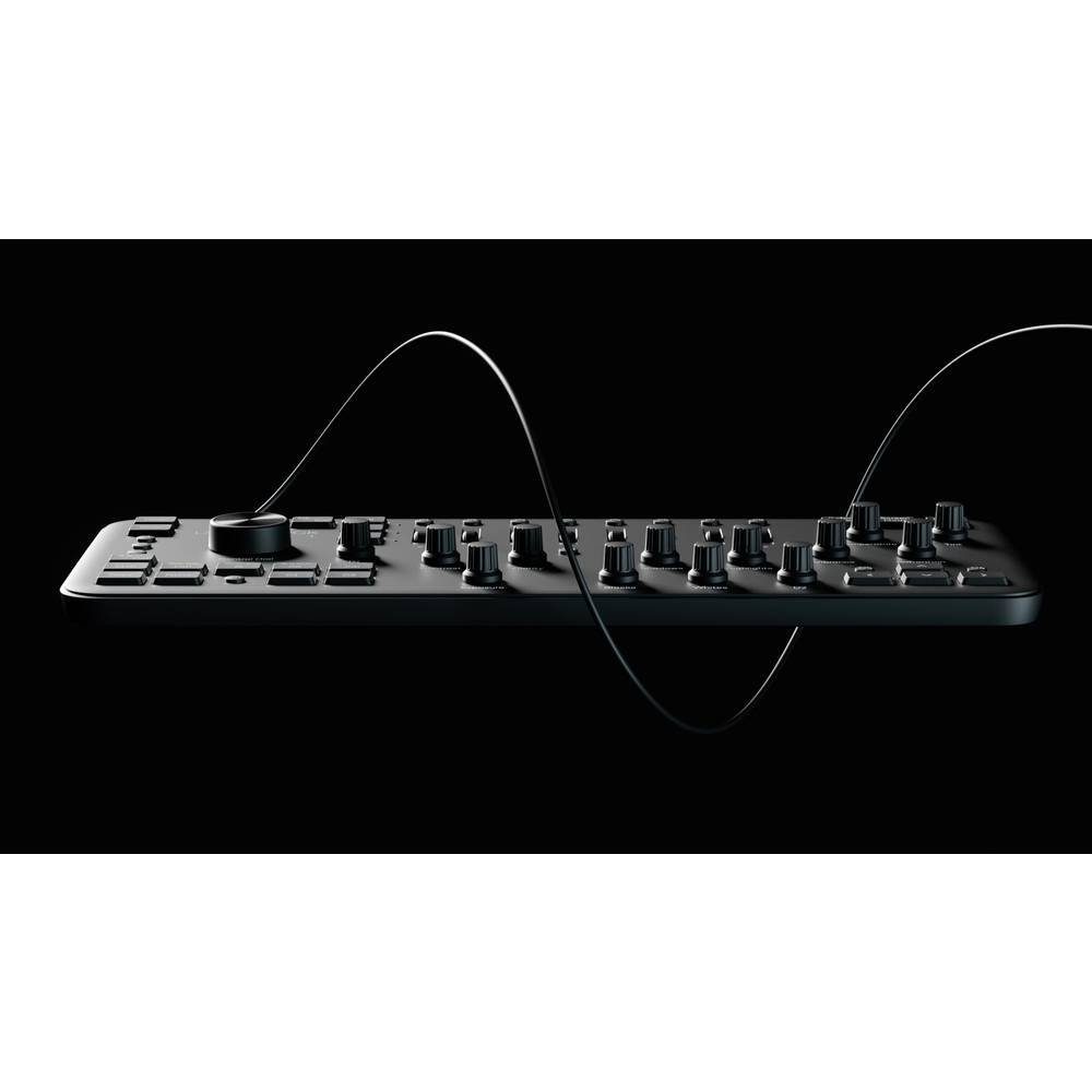 Foto- und Tastatur (Beleuchtet) Loupedeck Videobearbeitungskonsole