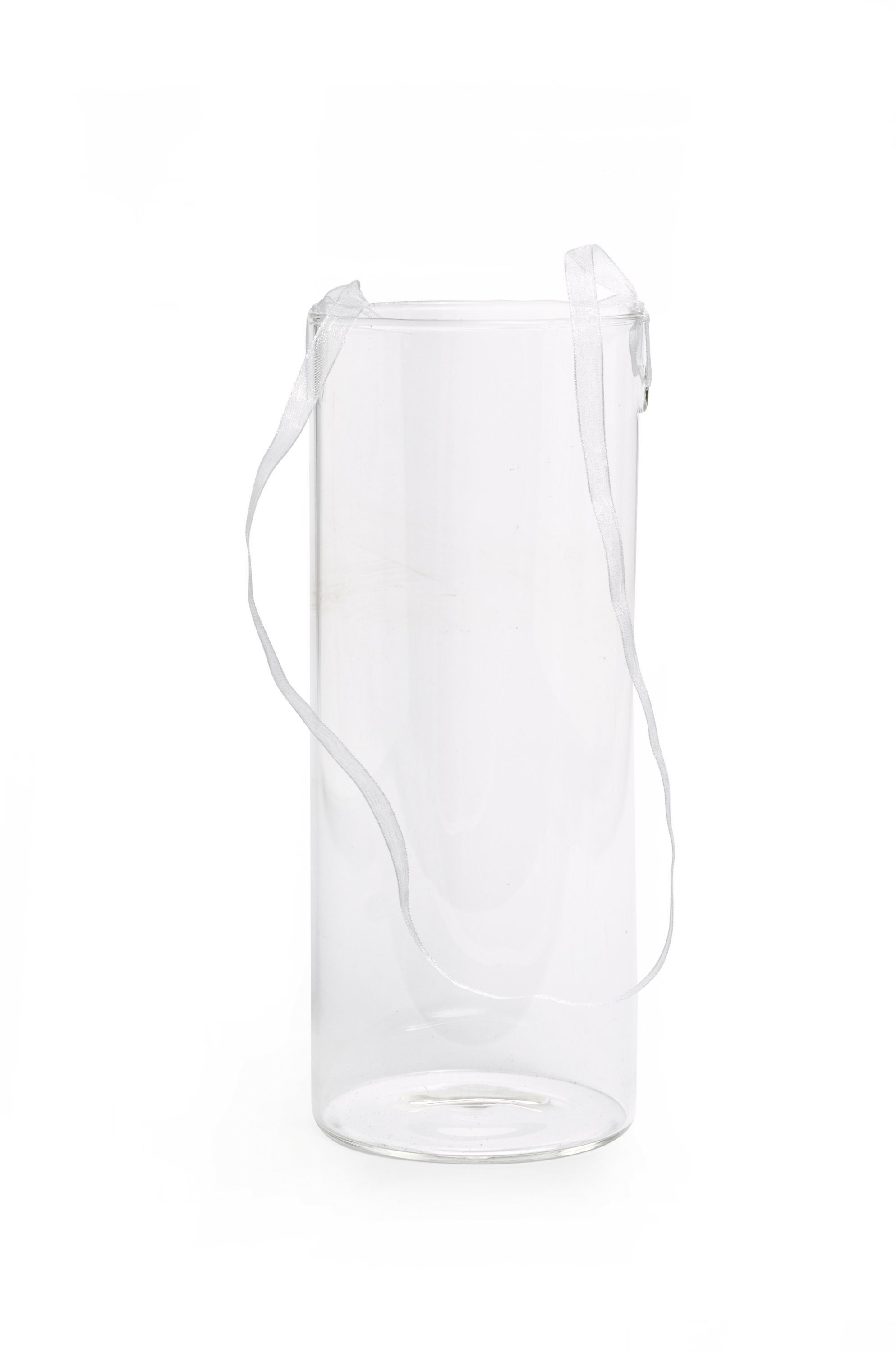 Teelichthalter Glasampel