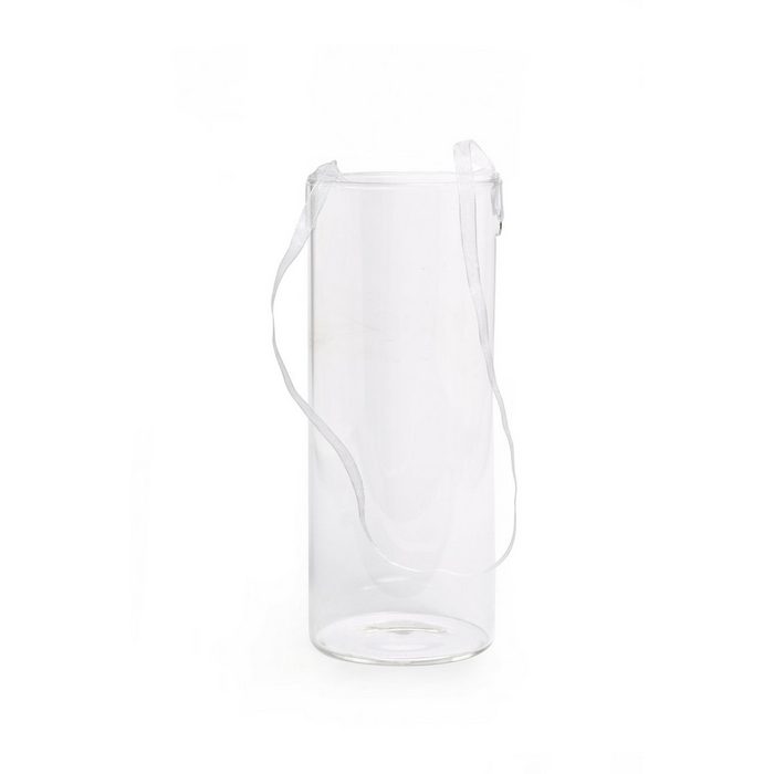 VBS Teelichthalter Glasampel Ø 8cm H 20 cm